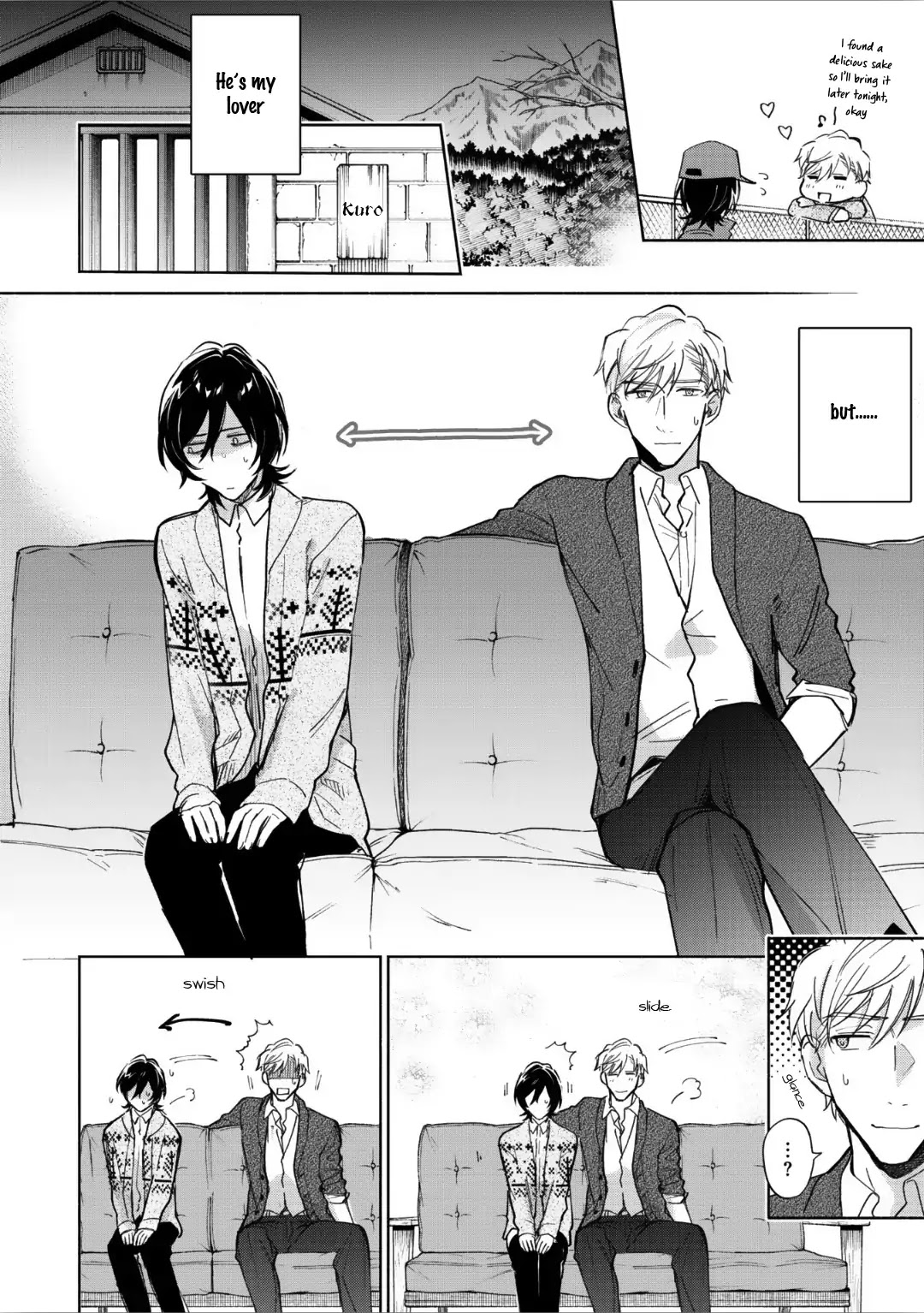 Motekei Ouji no Renai Command Chapter 4 page 6 - Chapter 4