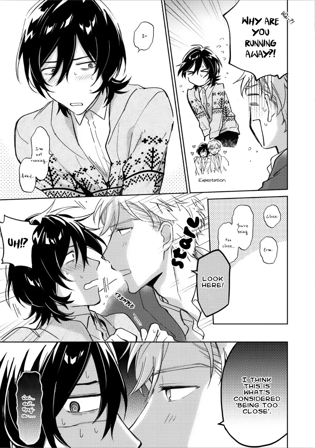 Motekei Ouji no Renai Command Chapter 4 page 7 - Chapter 4
