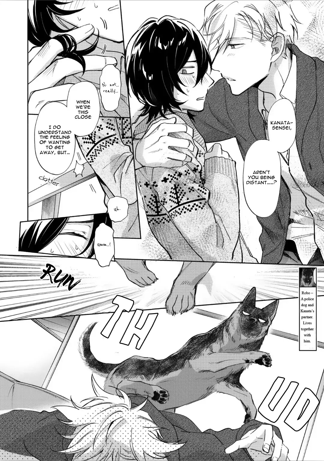 Motekei Ouji no Renai Command Chapter 4 page 8 - Chapter 4
