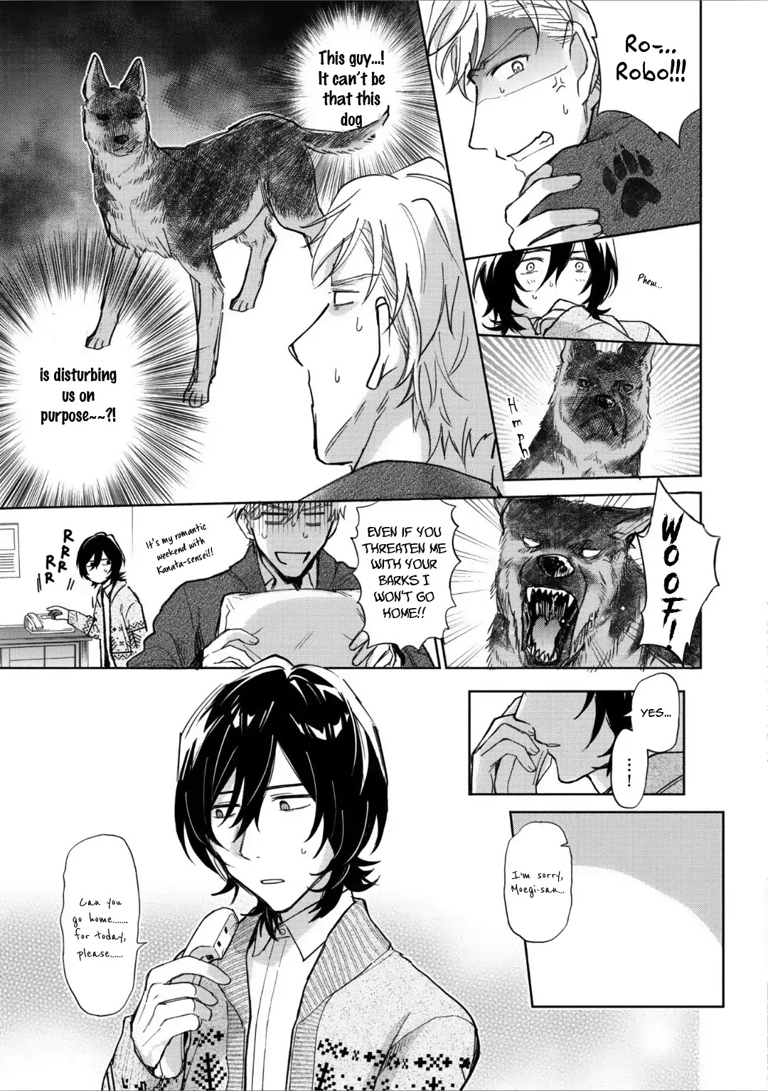 Motekei Ouji no Renai Command Chapter 4 page 9 - Chapter 4