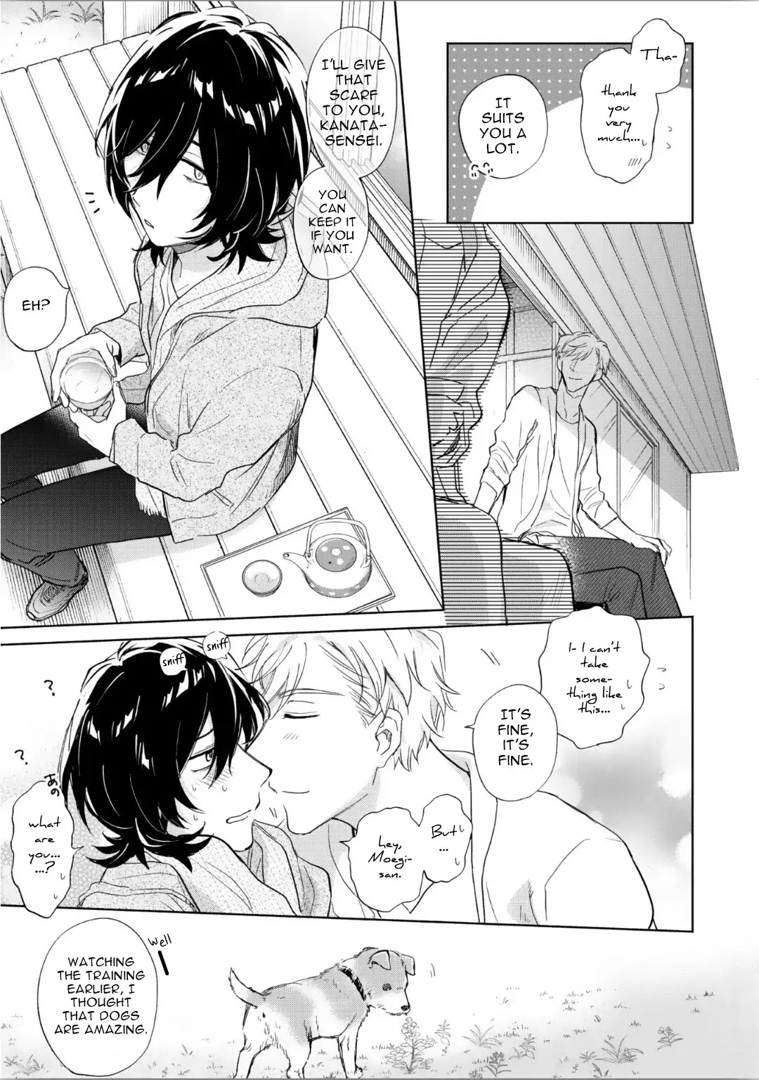 Motekei Ouji no Renai Command Chapter 5 page 10 - Chapter 5