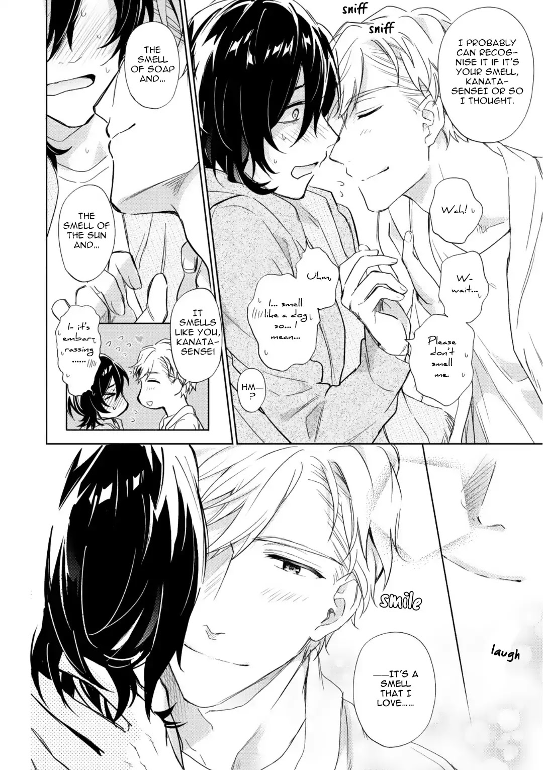 Motekei Ouji no Renai Command Chapter 5 page 11 - Chapter 5