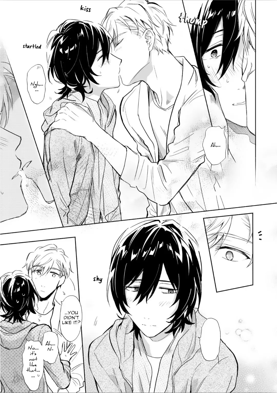 Motekei Ouji no Renai Command Chapter 5 page 12 - Chapter 5