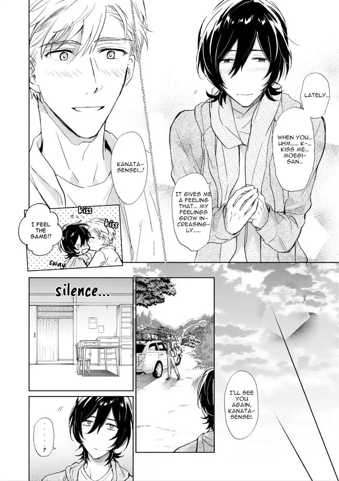 Motekei Ouji no Renai Command Chapter 5 page 13 - Chapter 5