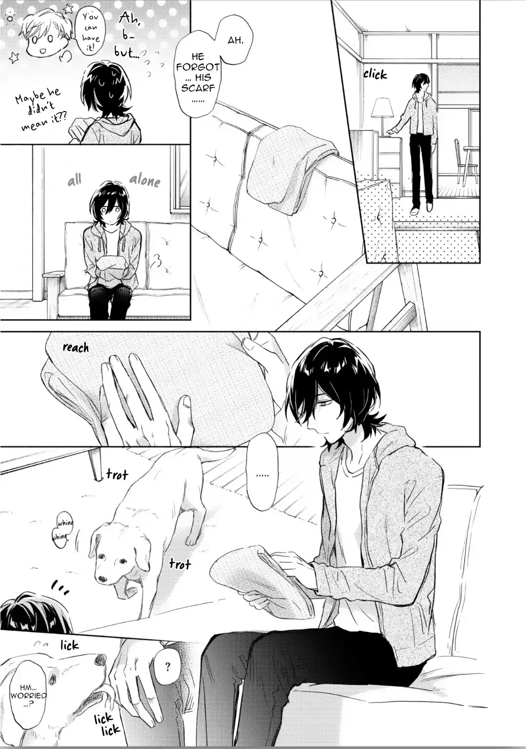 Motekei Ouji no Renai Command Chapter 5 page 14 - Chapter 5