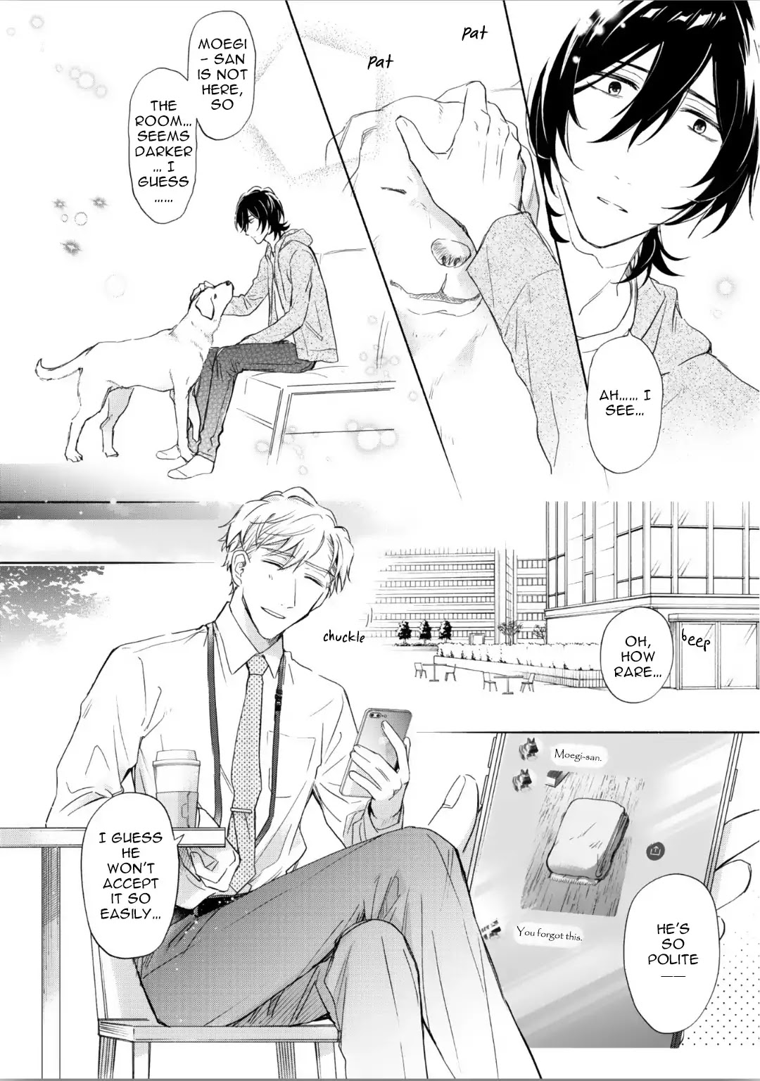 Motekei Ouji no Renai Command Chapter 5 page 15 - Chapter 5