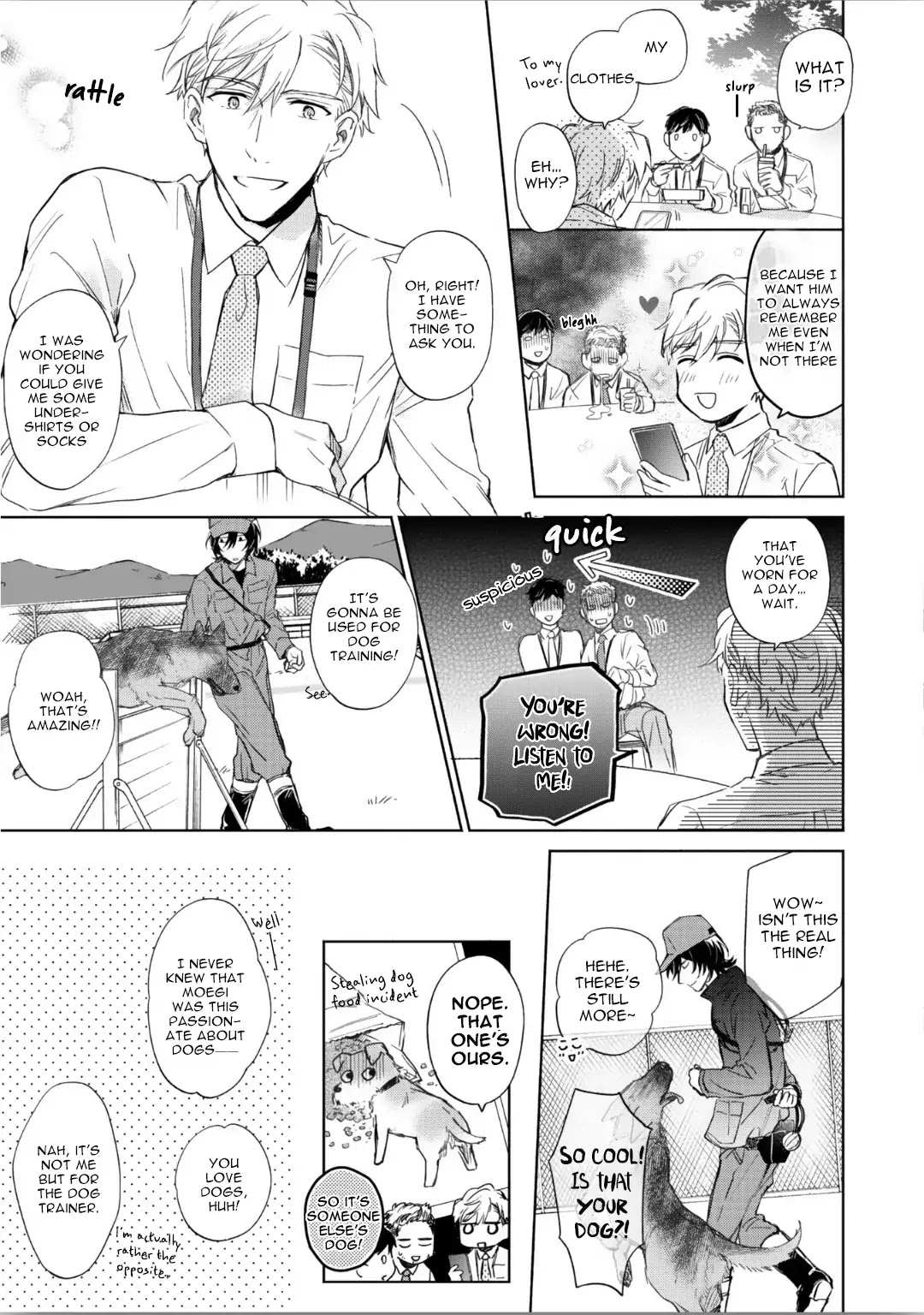 Motekei Ouji no Renai Command Chapter 5 page 16 - Chapter 5