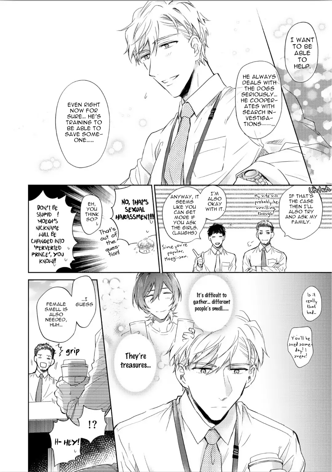 Motekei Ouji no Renai Command Chapter 5 page 17 - Chapter 5