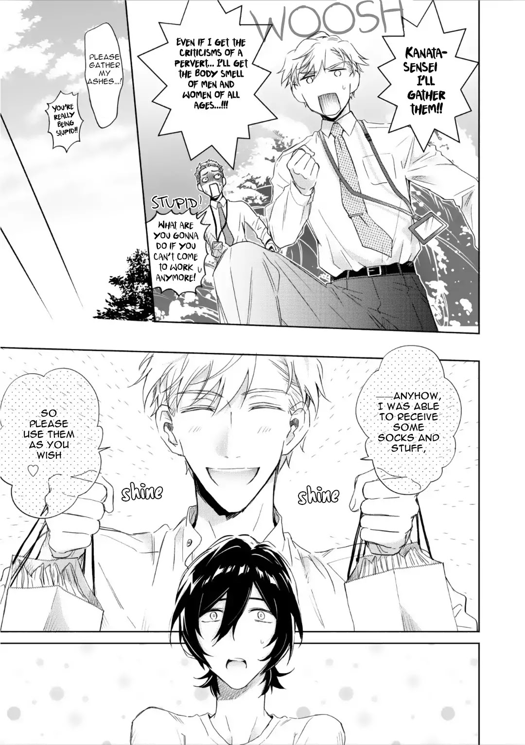 Motekei Ouji no Renai Command Chapter 5 page 18 - Chapter 5