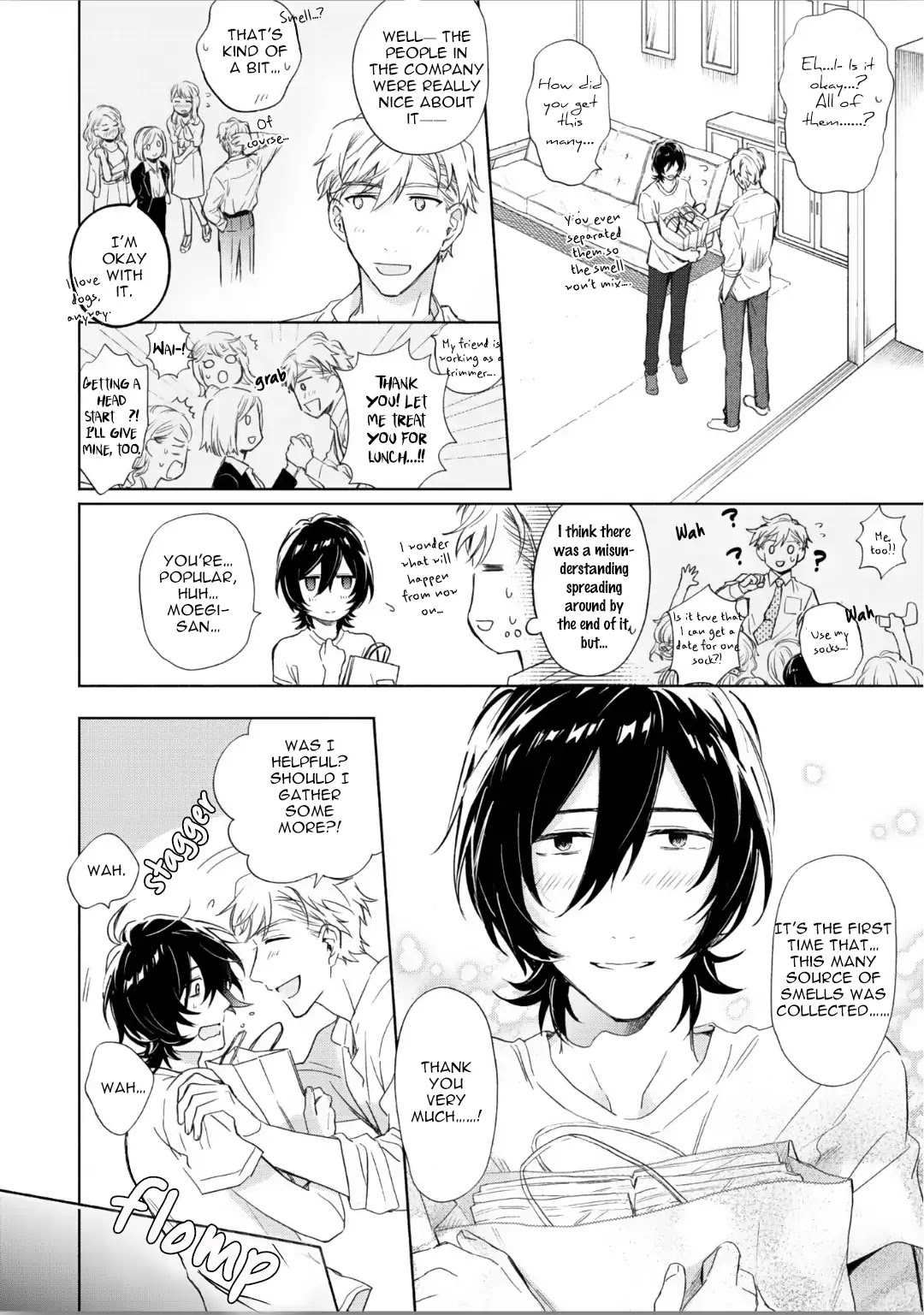 Motekei Ouji no Renai Command Chapter 5 page 19 - Chapter 5
