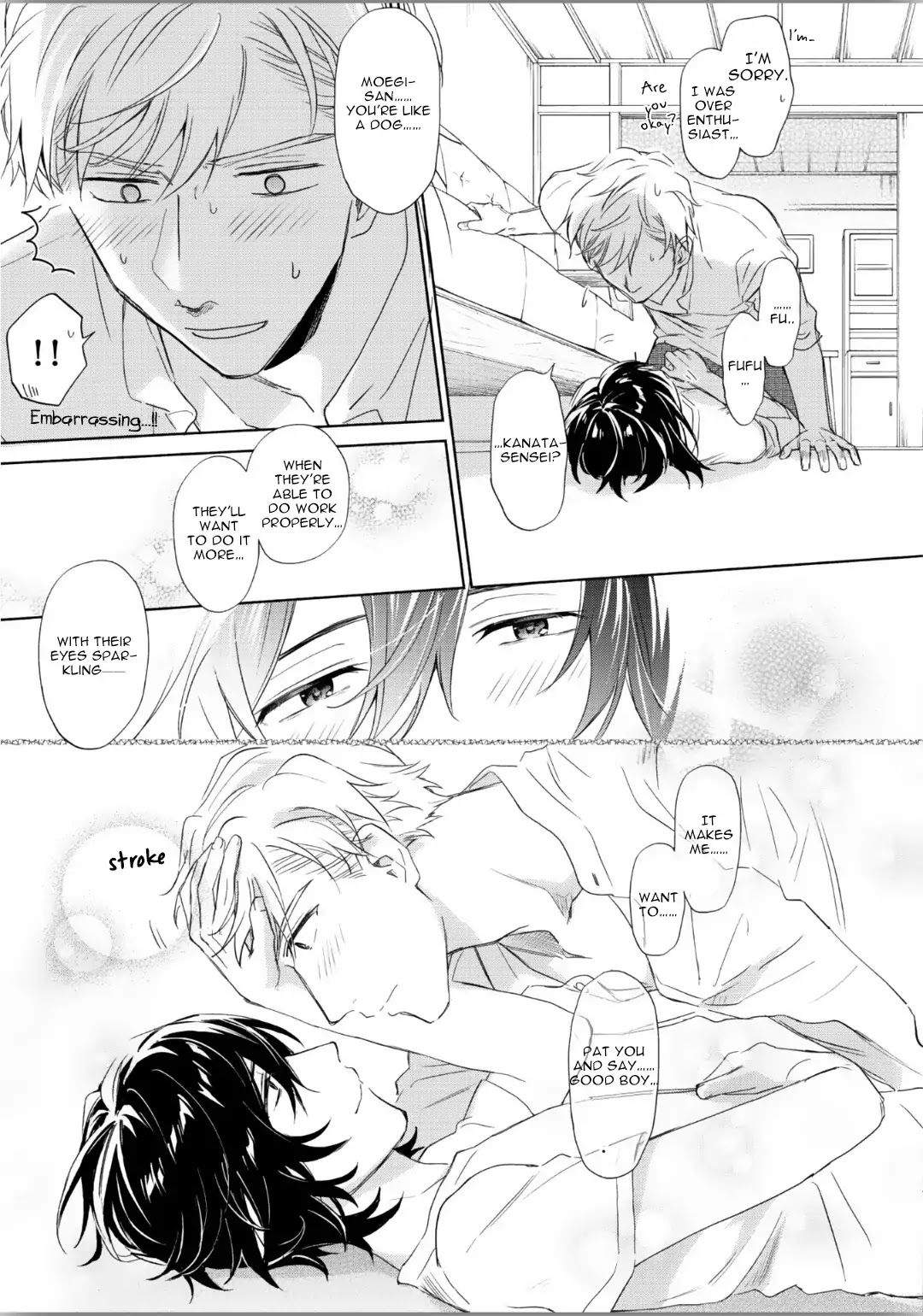 Motekei Ouji no Renai Command Chapter 5 page 20 - Chapter 5