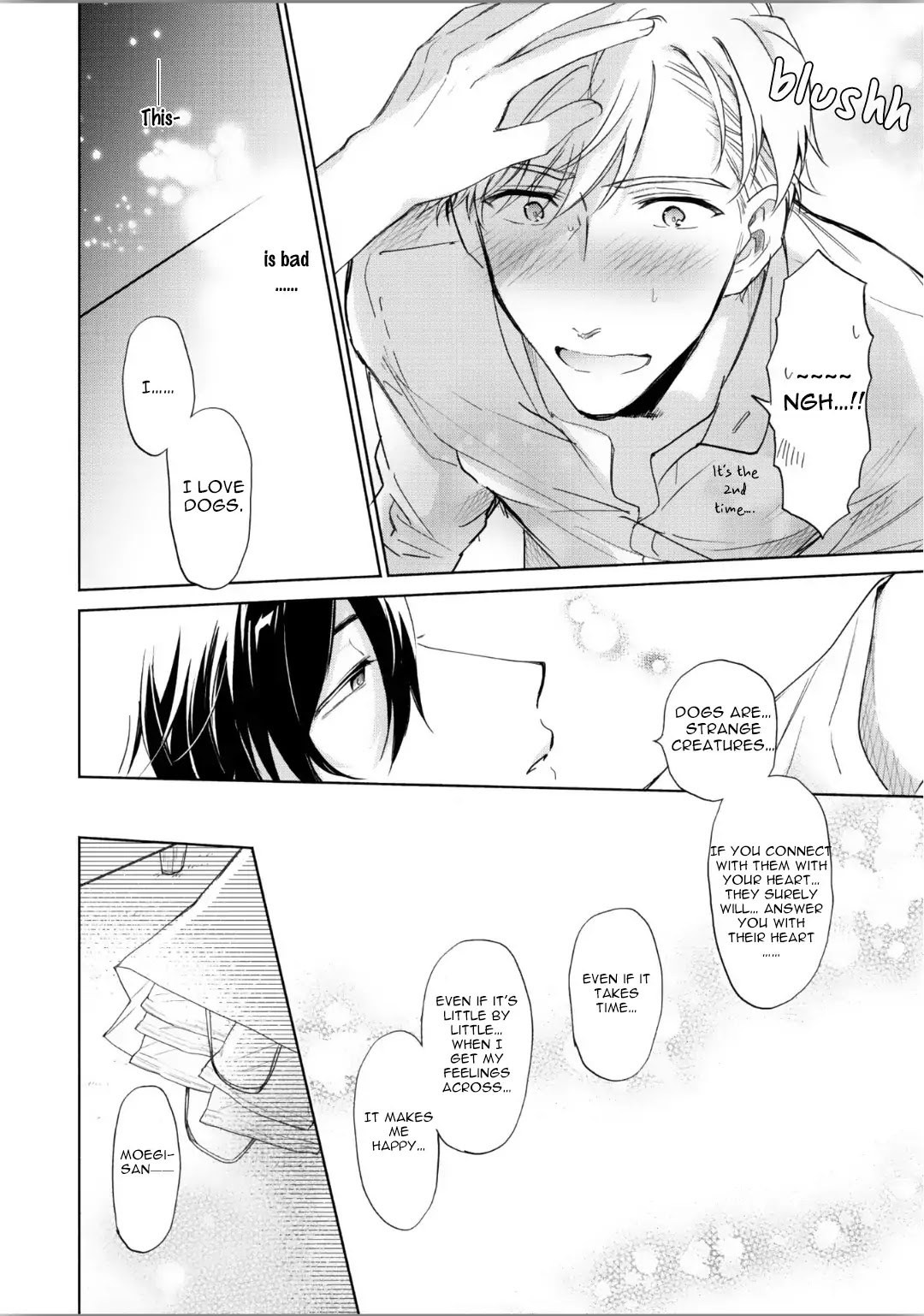 Motekei Ouji no Renai Command Chapter 5 page 21 - Chapter 5