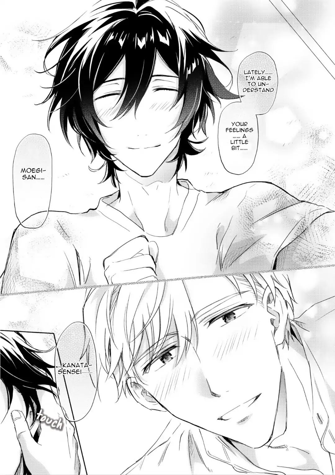 Motekei Ouji no Renai Command Chapter 5 page 22 - Chapter 5