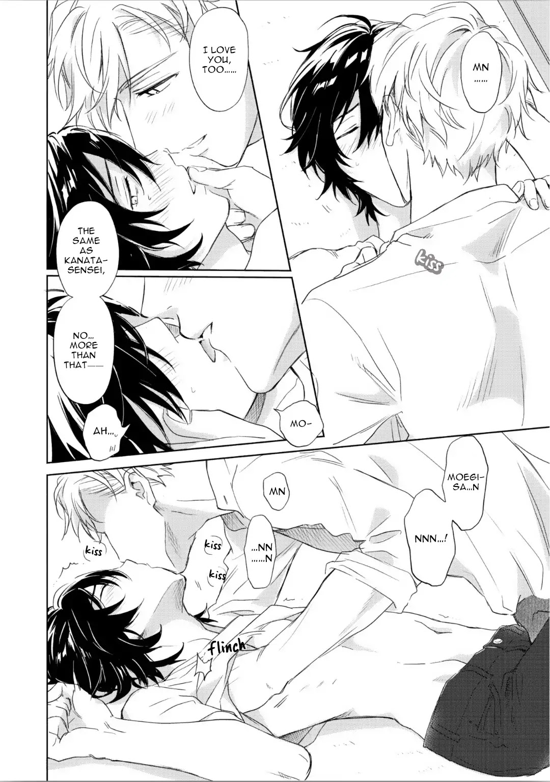 Motekei Ouji no Renai Command Chapter 5 page 23 - Chapter 5