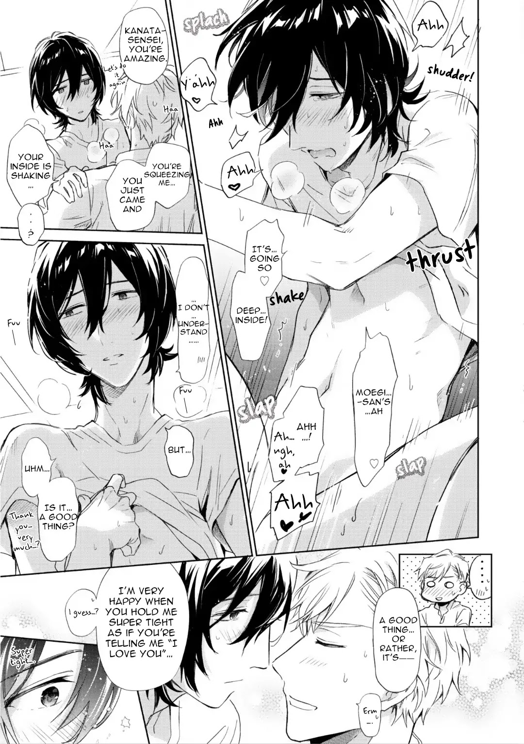 Motekei Ouji no Renai Command Chapter 5 page 28 - Chapter 5