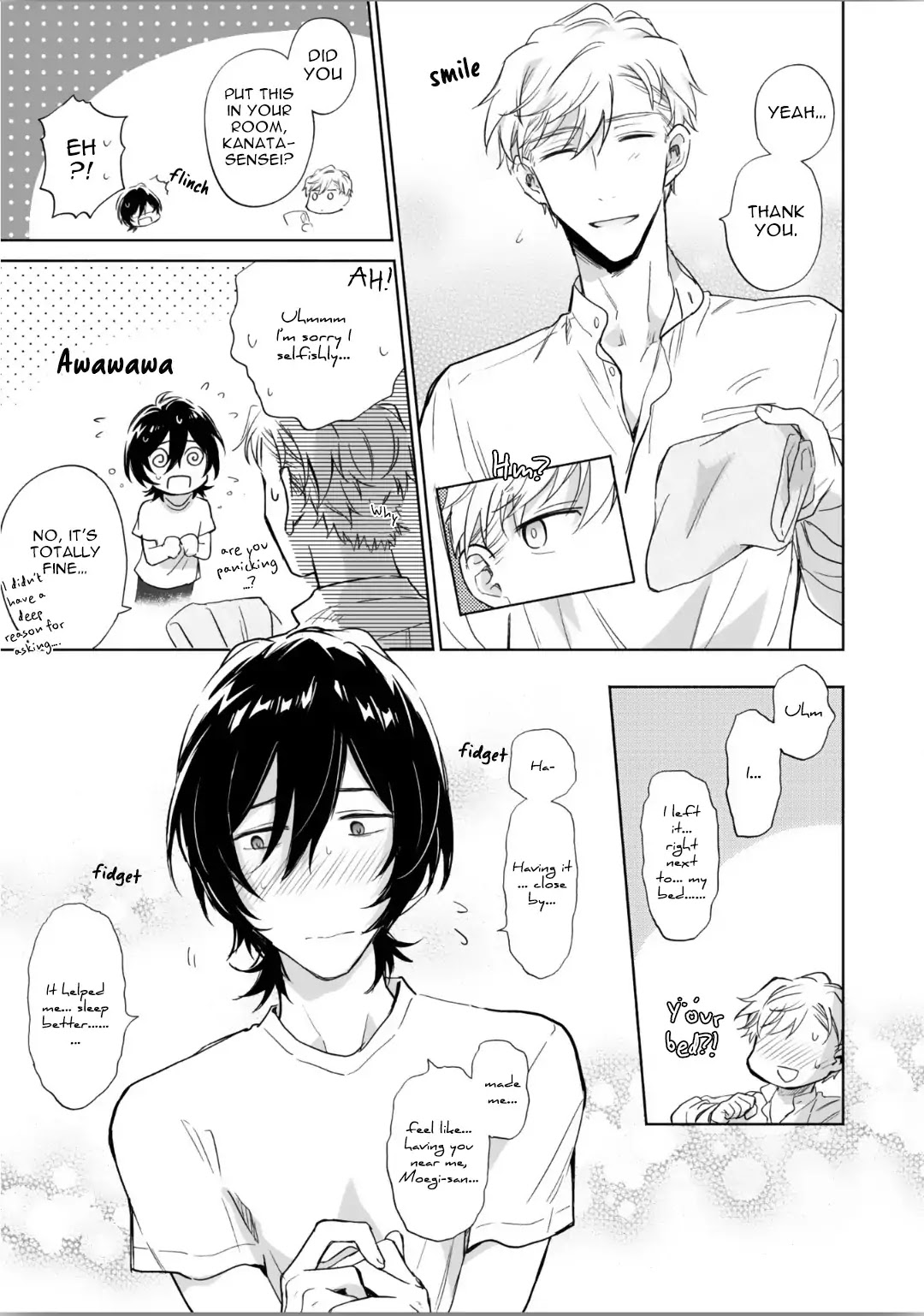 Motekei Ouji no Renai Command Chapter 5 page 32 - Chapter 5