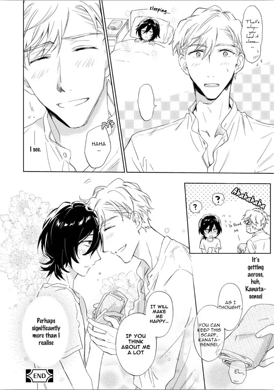 Motekei Ouji no Renai Command Chapter 5 page 33 - Chapter 5