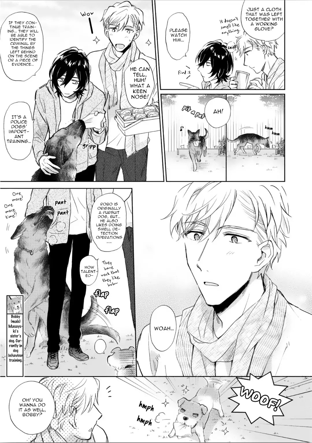 Motekei Ouji no Renai Command Chapter 5 page 8 - Chapter 5