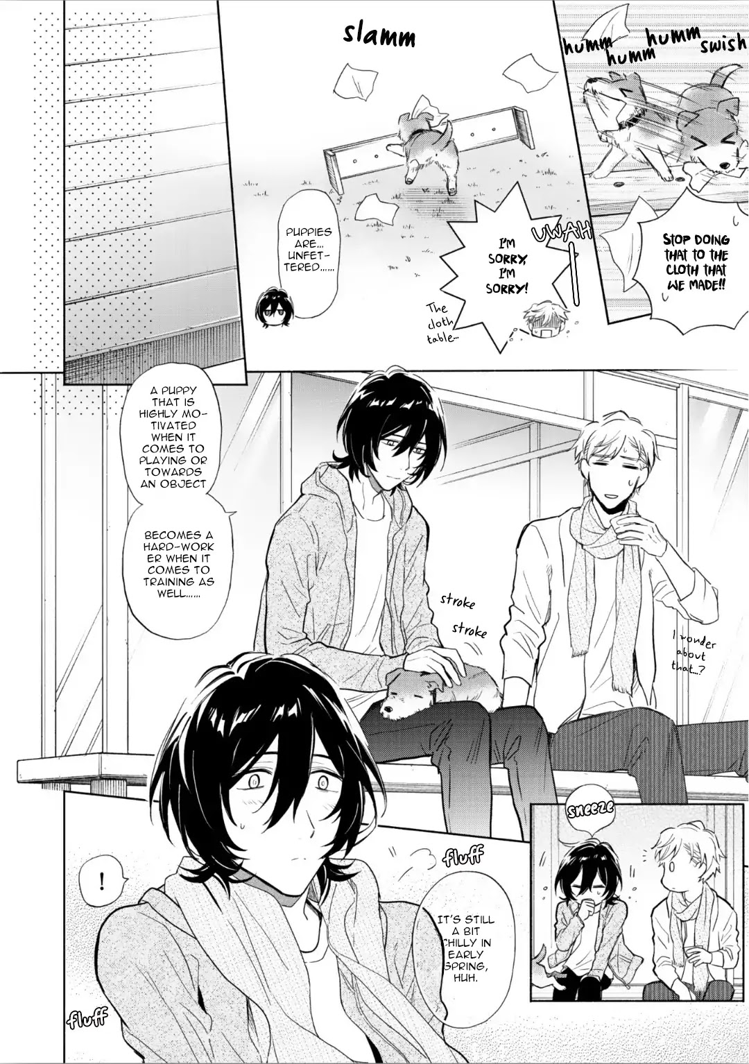 Motekei Ouji no Renai Command Chapter 5 page 9 - Chapter 5