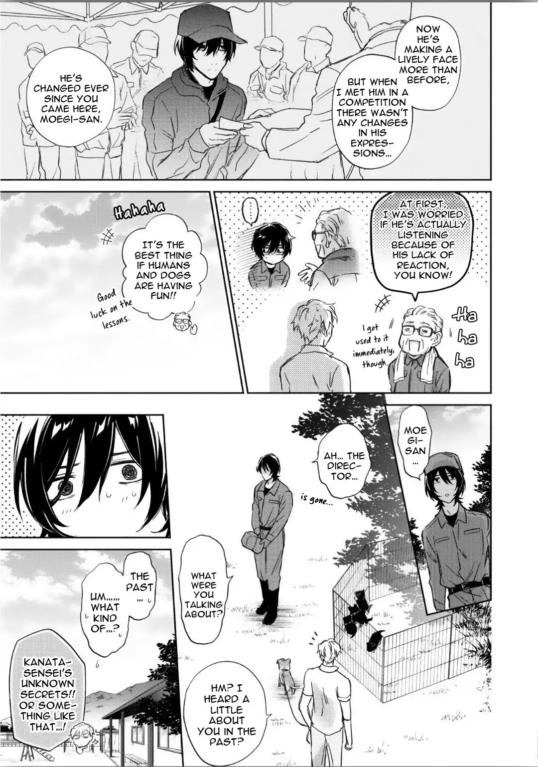 Motekei Ouji no Renai Command Chapter 6 page 10 - Chapter 6 (END)
