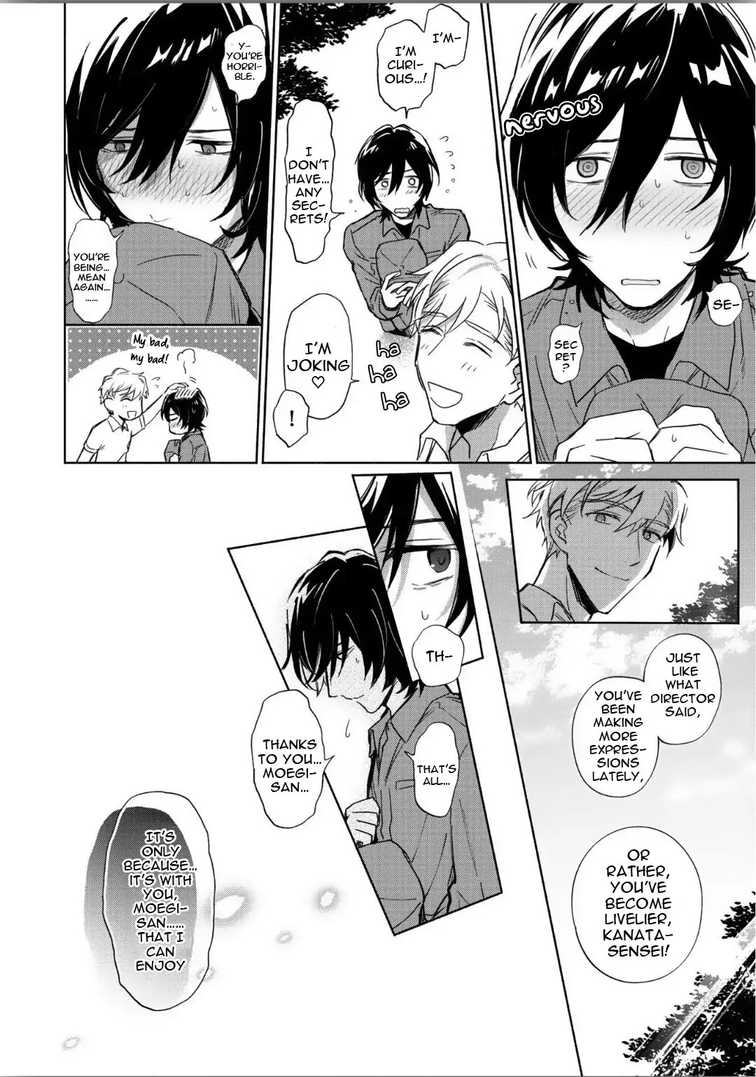 Motekei Ouji no Renai Command Chapter 6 page 11 - Chapter 6 (END)