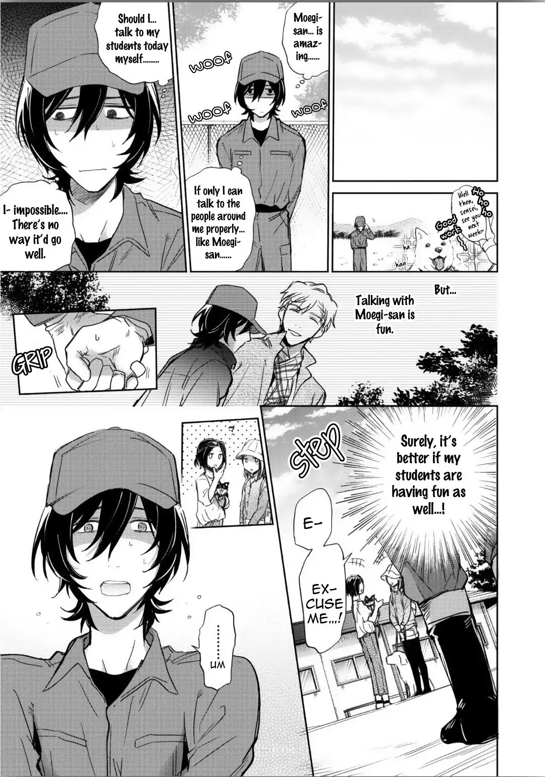 Motekei Ouji no Renai Command Chapter 6 page 12 - Chapter 6 (END)