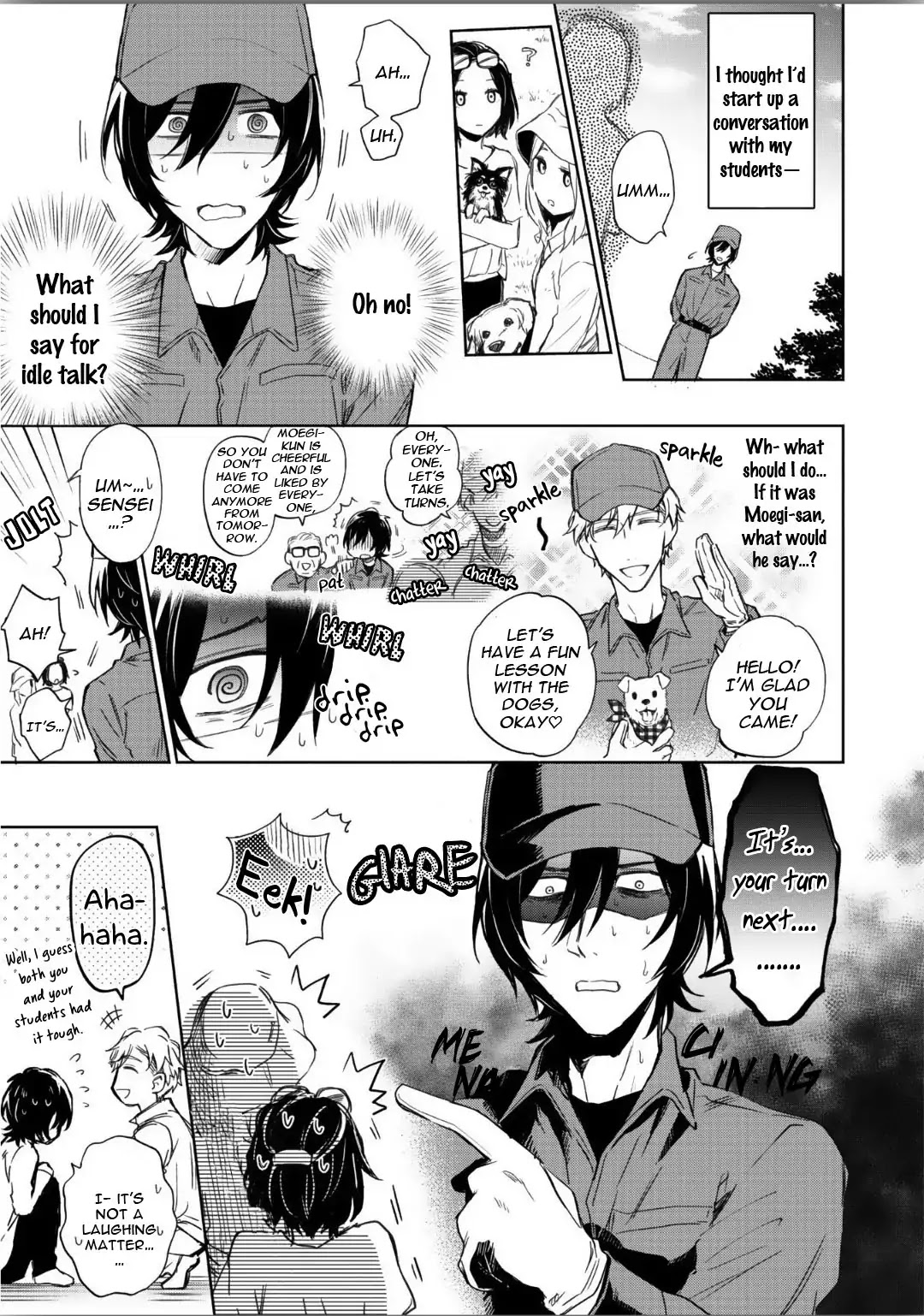 Motekei Ouji no Renai Command Chapter 6 page 14 - Chapter 6 (END)