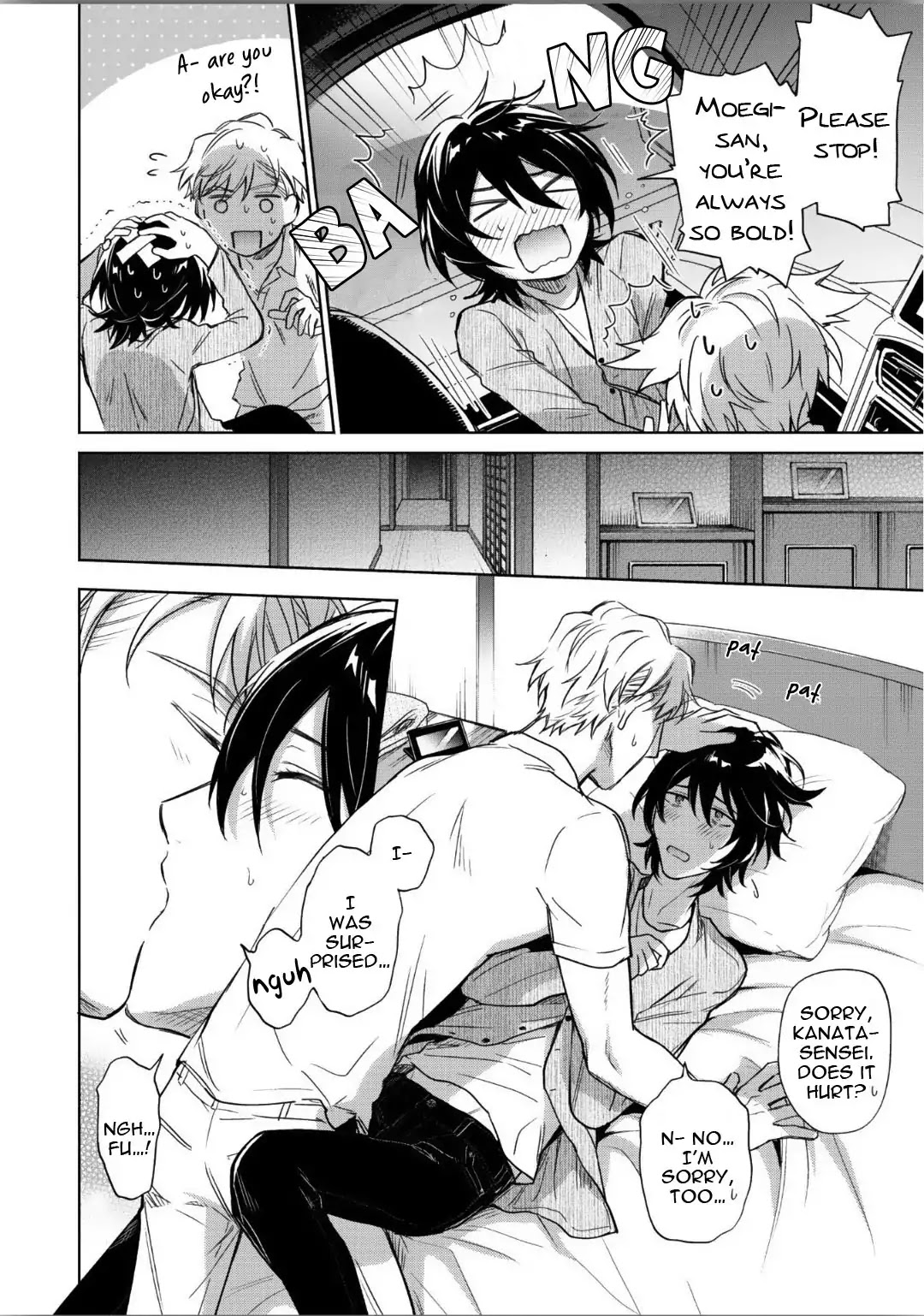 Motekei Ouji no Renai Command Chapter 6 page 25 - Chapter 6 (END)