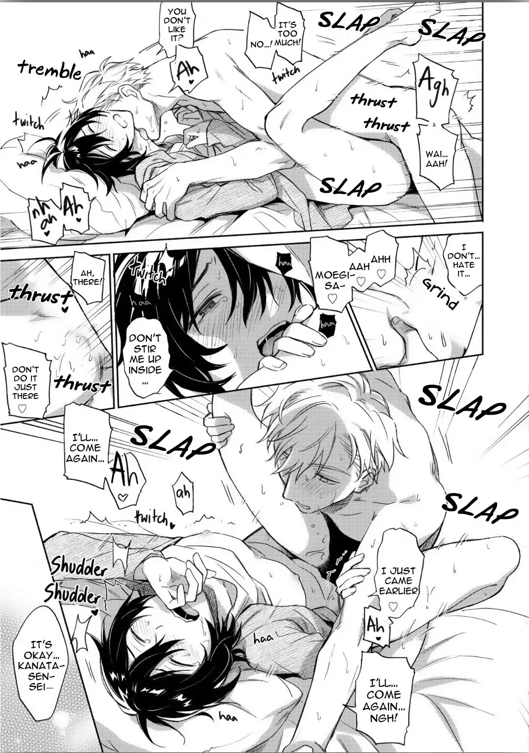 Motekei Ouji no Renai Command Chapter 6 page 30 - Chapter 6 (END)