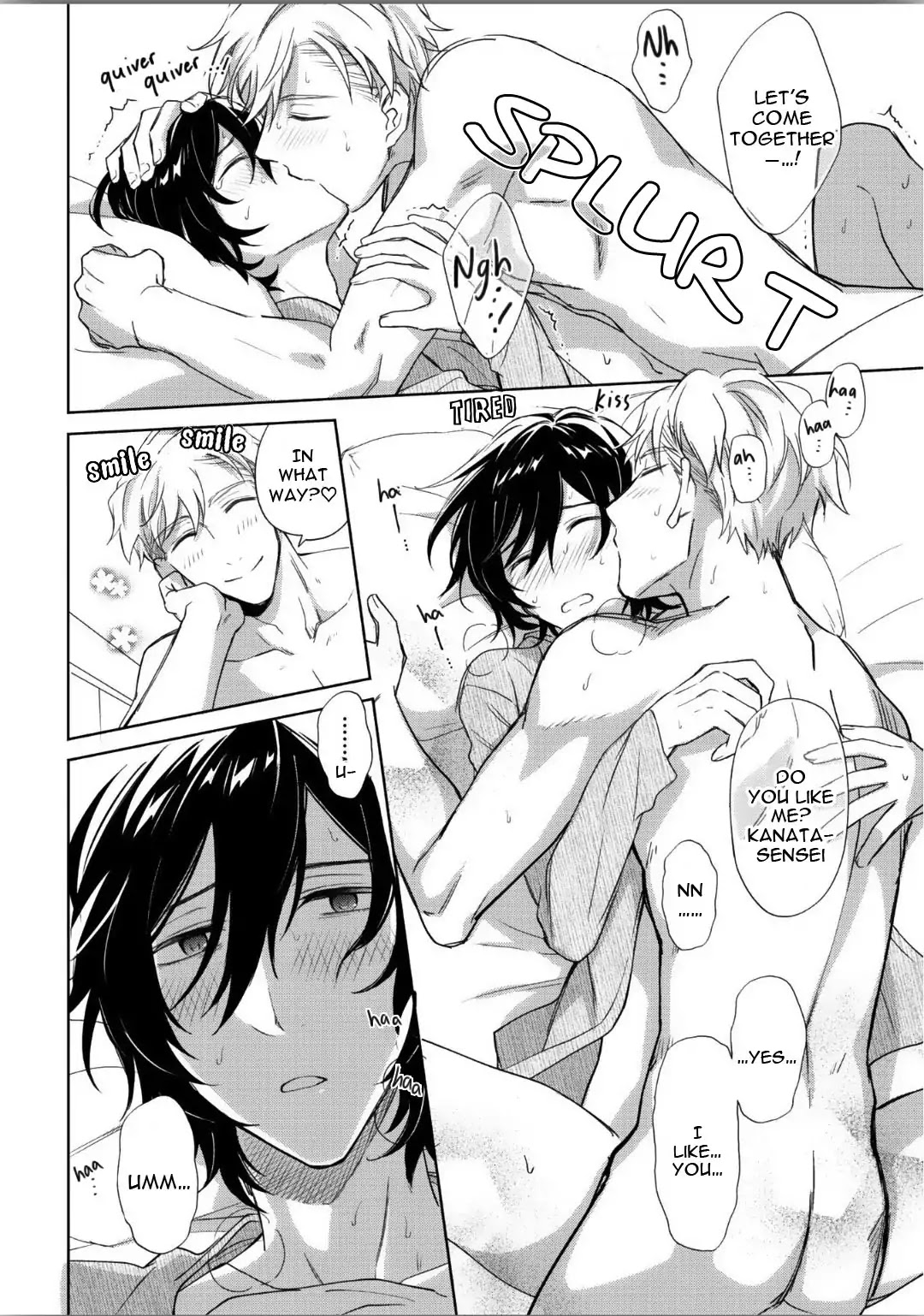 Motekei Ouji no Renai Command Chapter 6 page 31 - Chapter 6 (END)