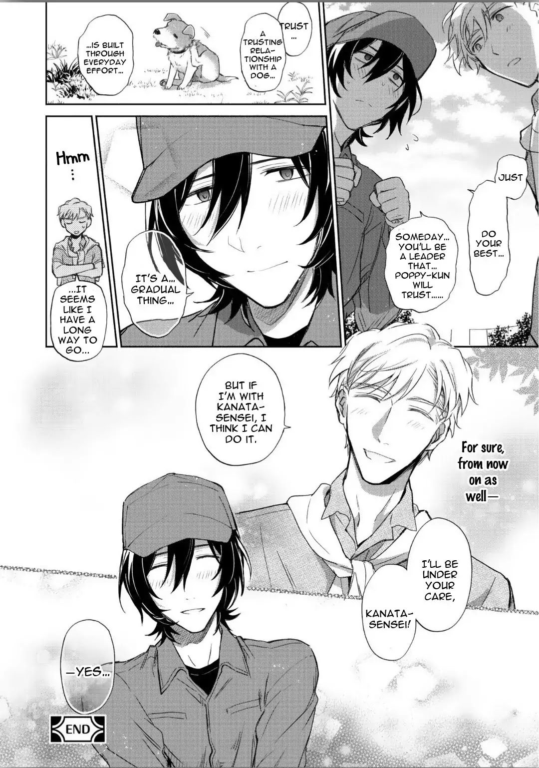Motekei Ouji no Renai Command Chapter 6 page 35 - Chapter 6 (END)