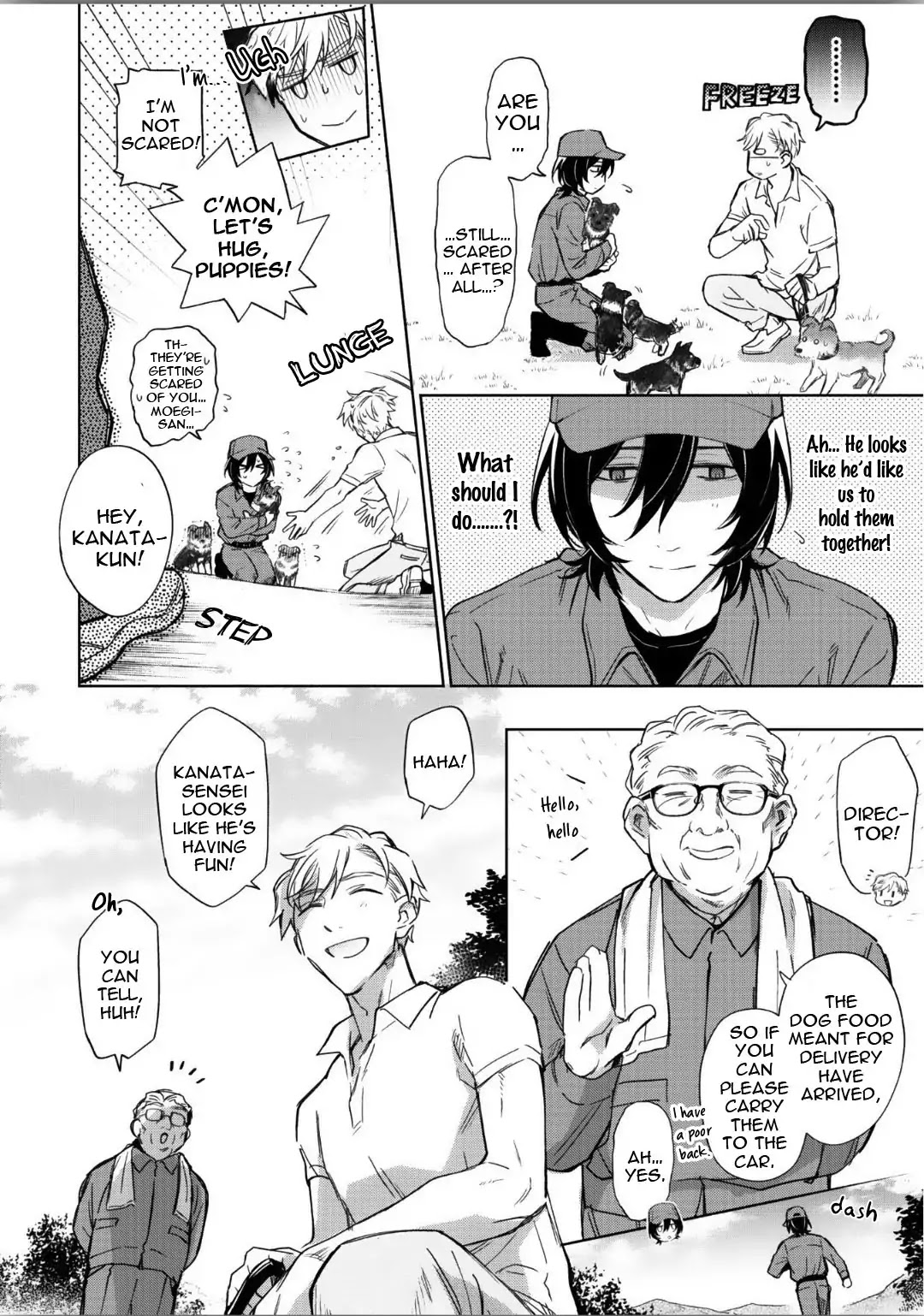 Motekei Ouji no Renai Command Chapter 6 page 9 - Chapter 6 (END)