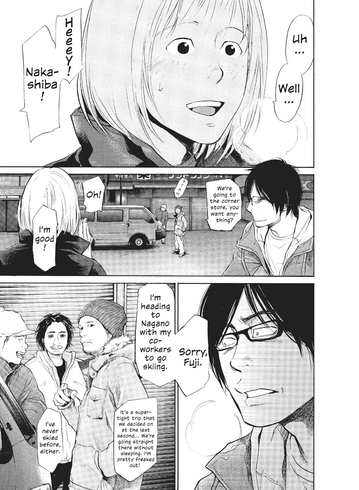 Moteki Chapter 14 page 10 - Chapter 14: I Just Wanna Be Popular...