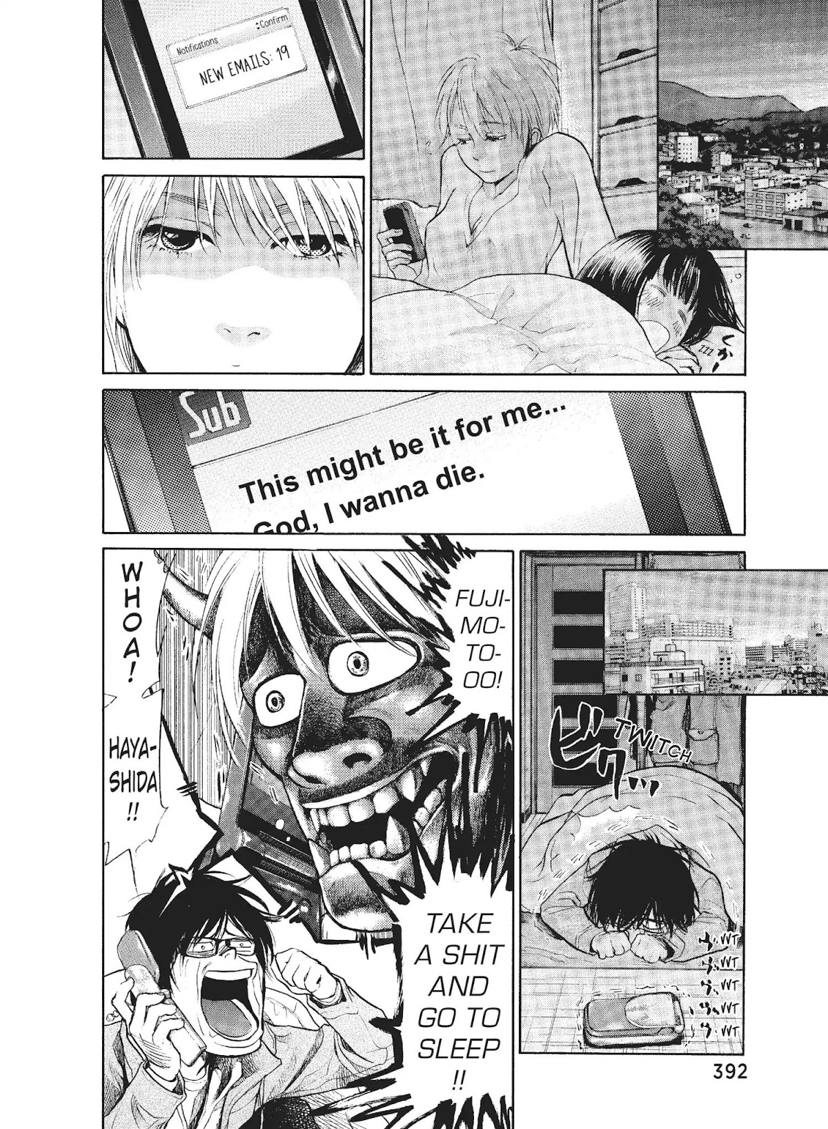 Moteki Chapter 14 page 13 - Chapter 14: I Just Wanna Be Popular...