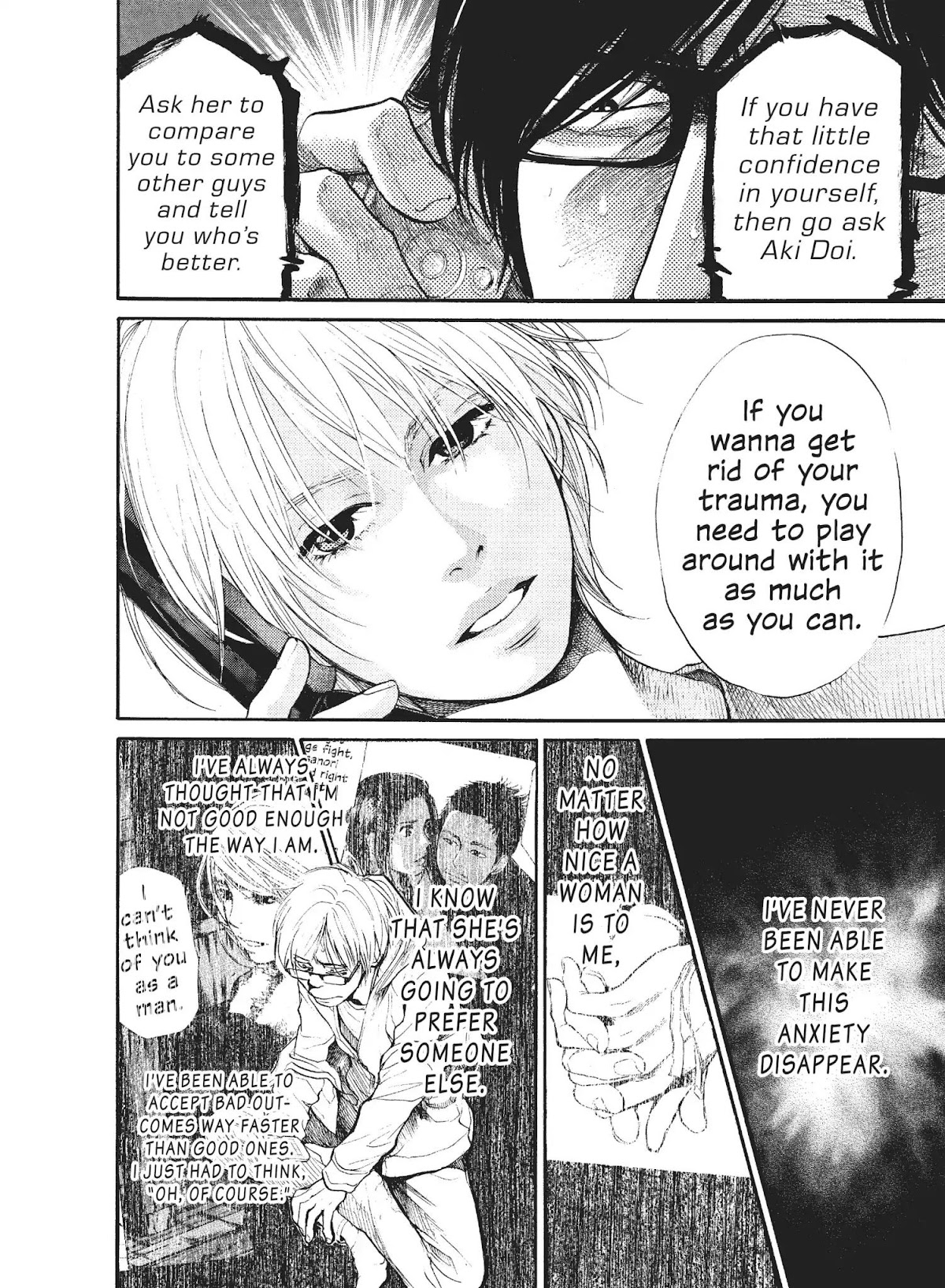 Moteki Chapter 14 page 15 - Chapter 14: I Just Wanna Be Popular...
