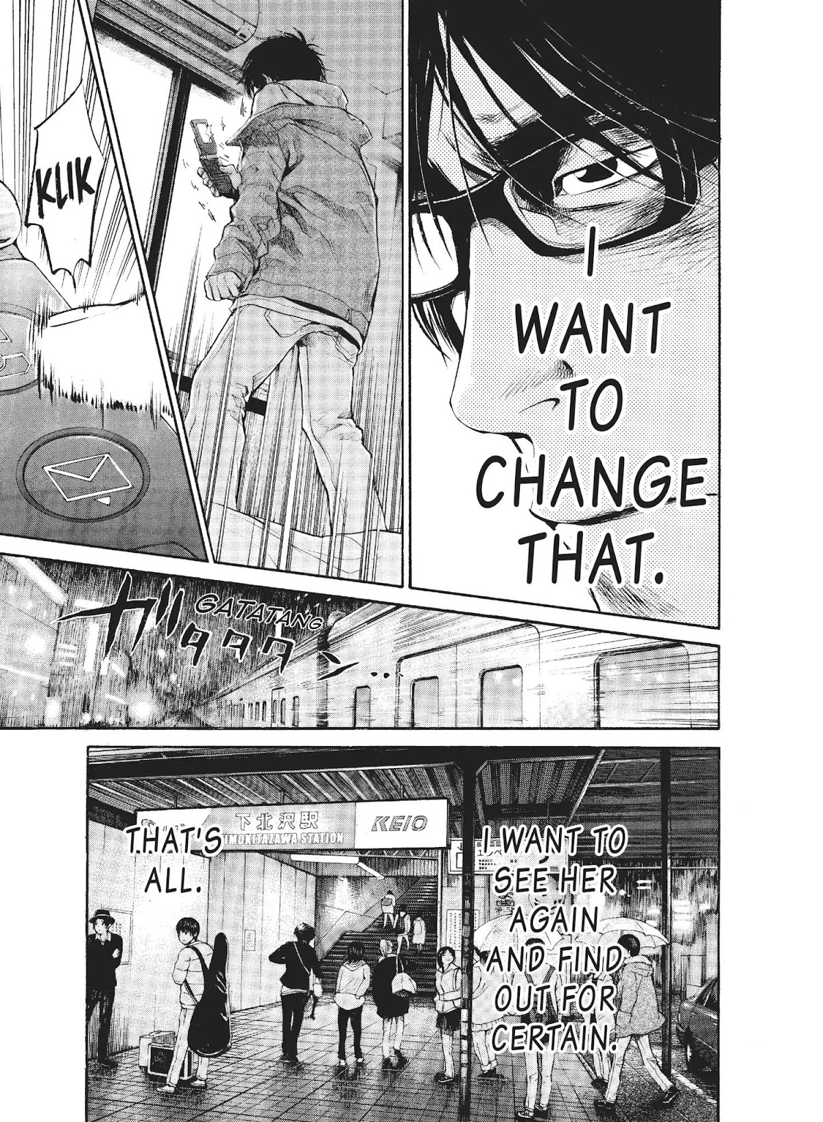 Moteki Chapter 14 page 16 - Chapter 14: I Just Wanna Be Popular...