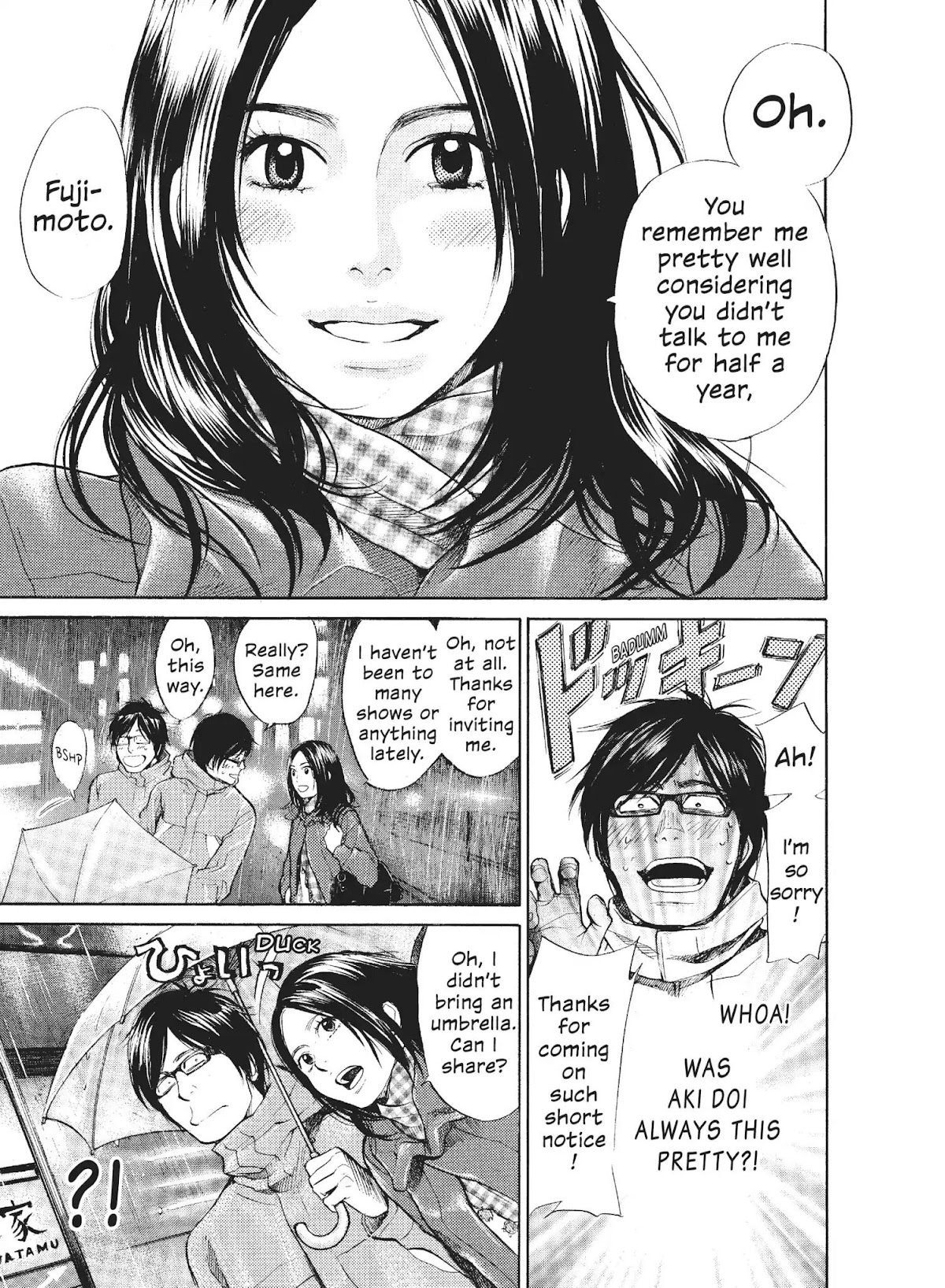 Moteki Chapter 14 page 18 - Chapter 14: I Just Wanna Be Popular...