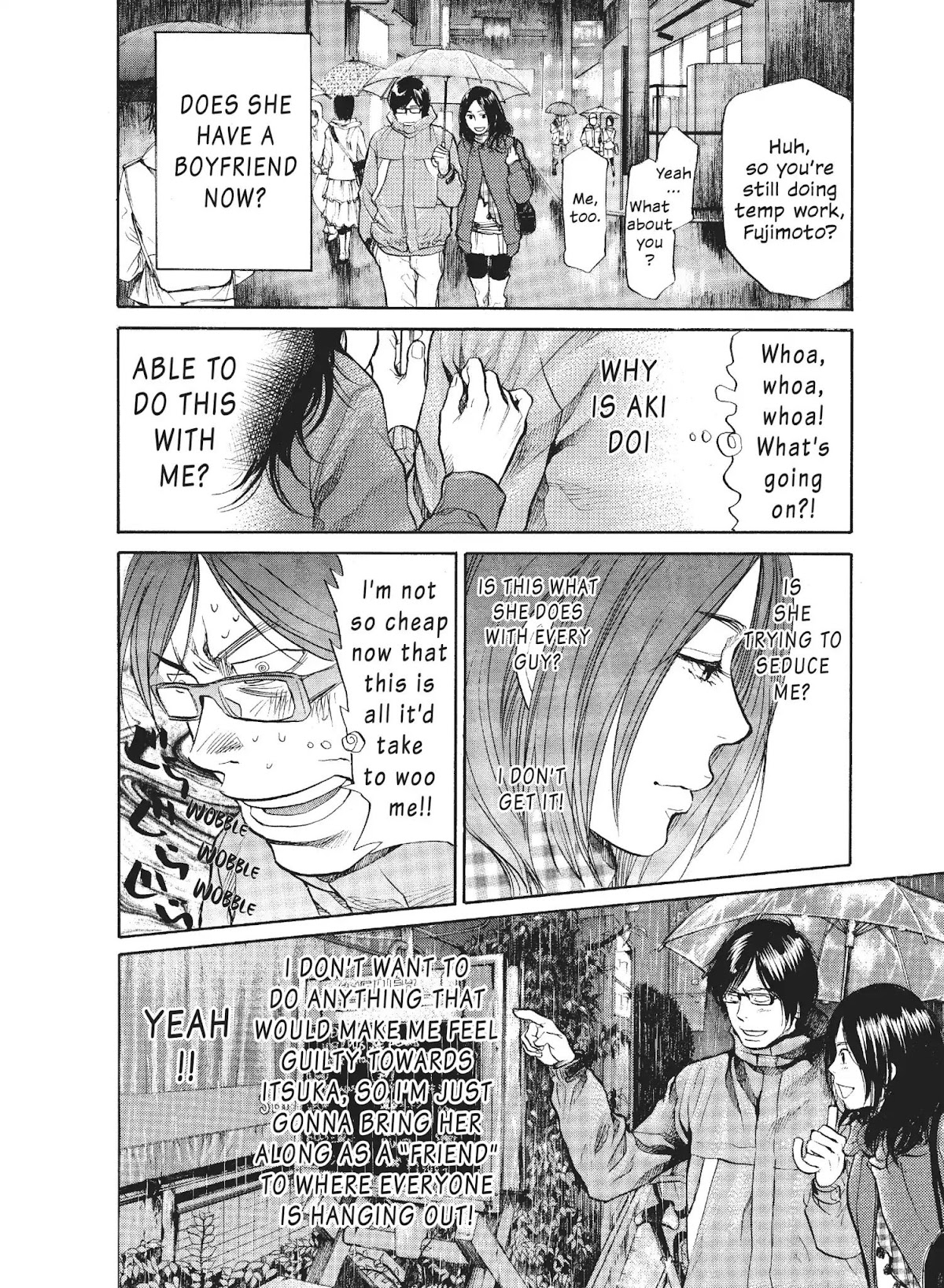 Moteki Chapter 14 page 19 - Chapter 14: I Just Wanna Be Popular...