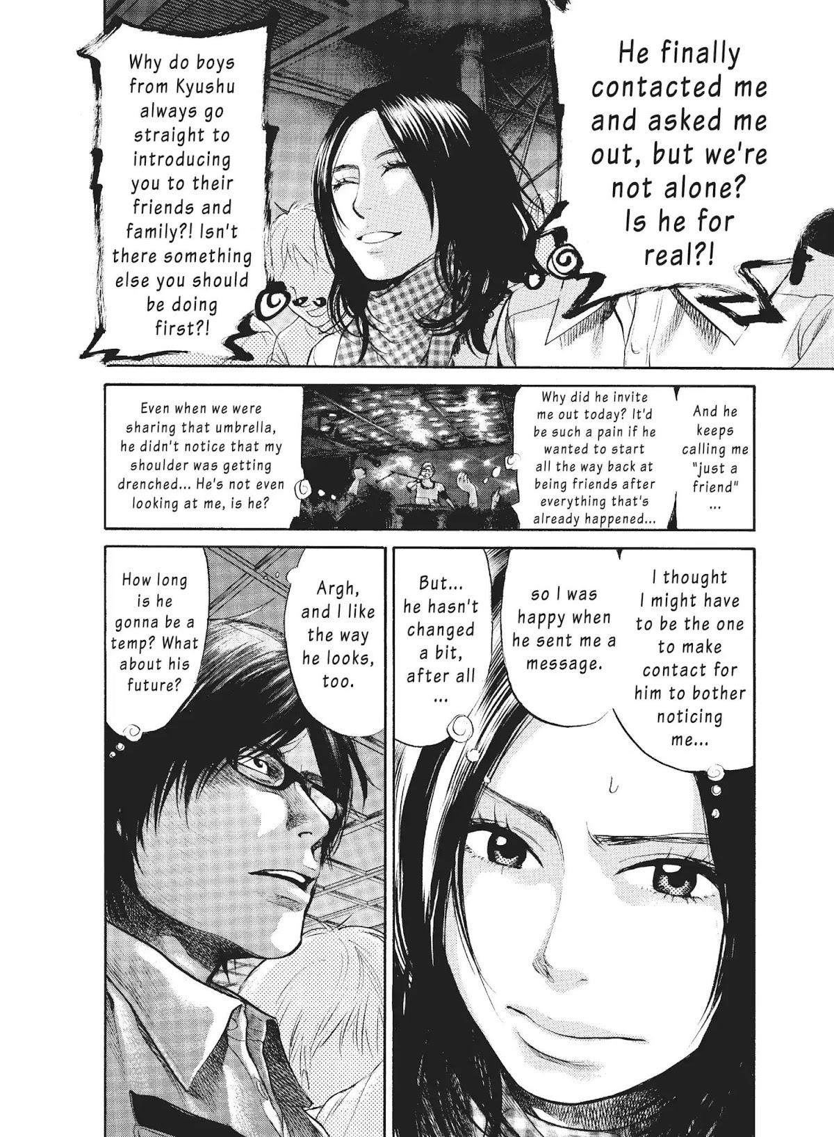 Moteki Chapter 14 page 23 - Chapter 14: I Just Wanna Be Popular...