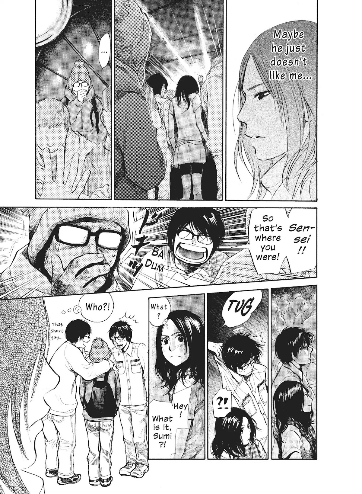 Moteki Chapter 14 page 24 - Chapter 14: I Just Wanna Be Popular...