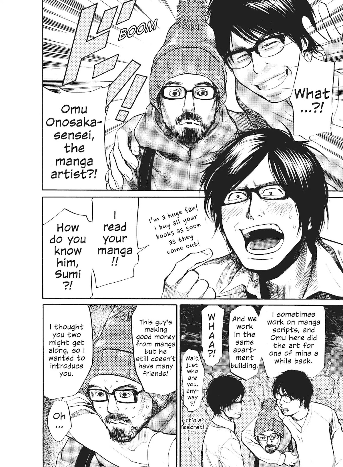 Moteki Chapter 14 page 25 - Chapter 14: I Just Wanna Be Popular...