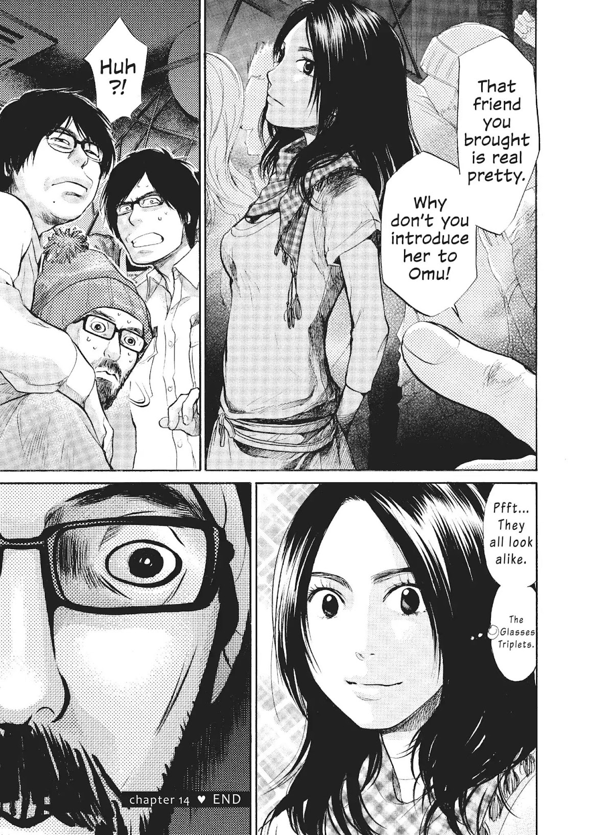 Moteki Chapter 14 page 26 - Chapter 14: I Just Wanna Be Popular...