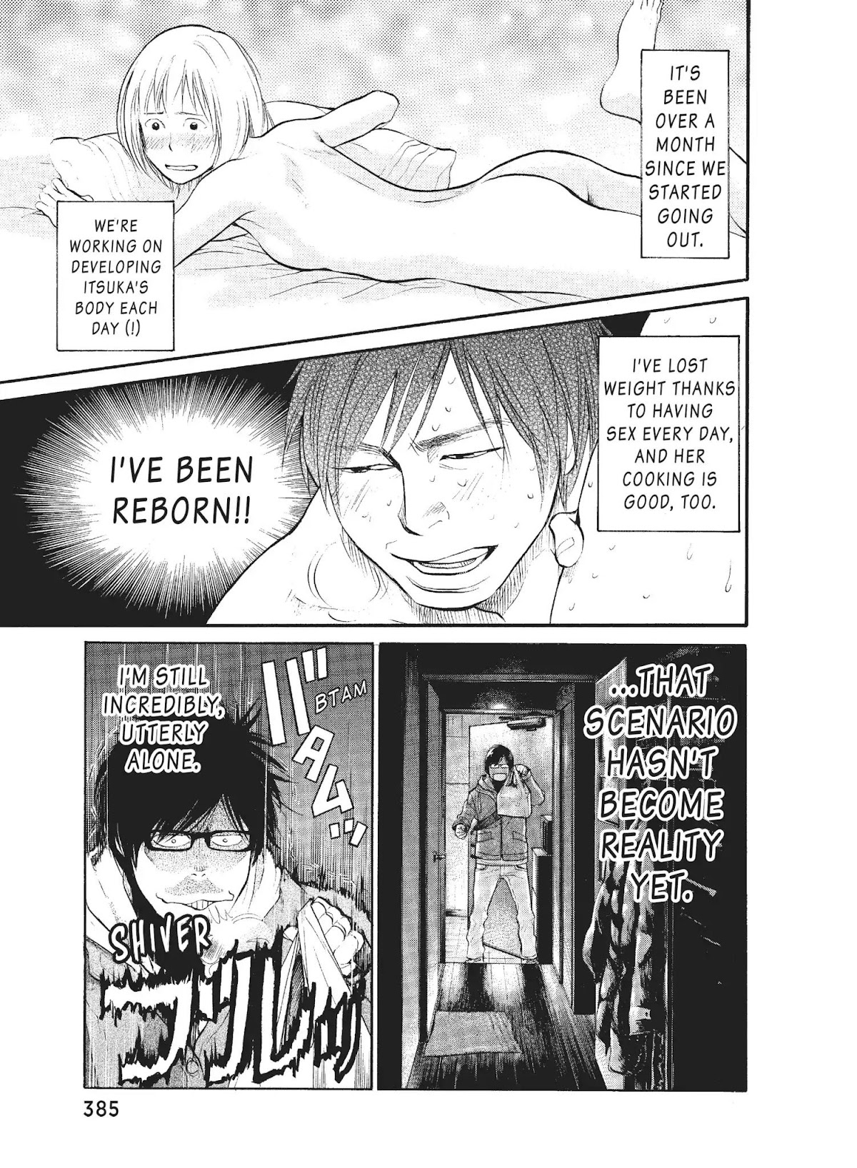 Moteki Chapter 14 page 6 - Chapter 14: I Just Wanna Be Popular...