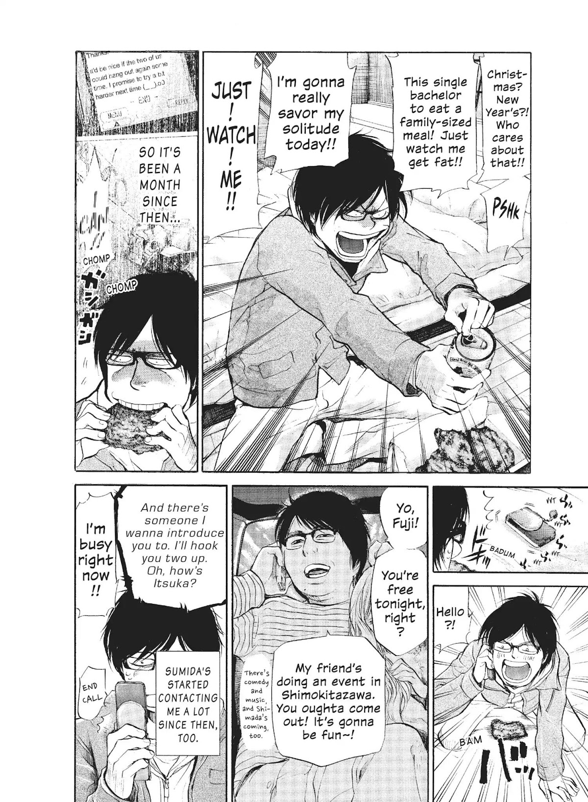 Moteki Chapter 14 page 7 - Chapter 14: I Just Wanna Be Popular...