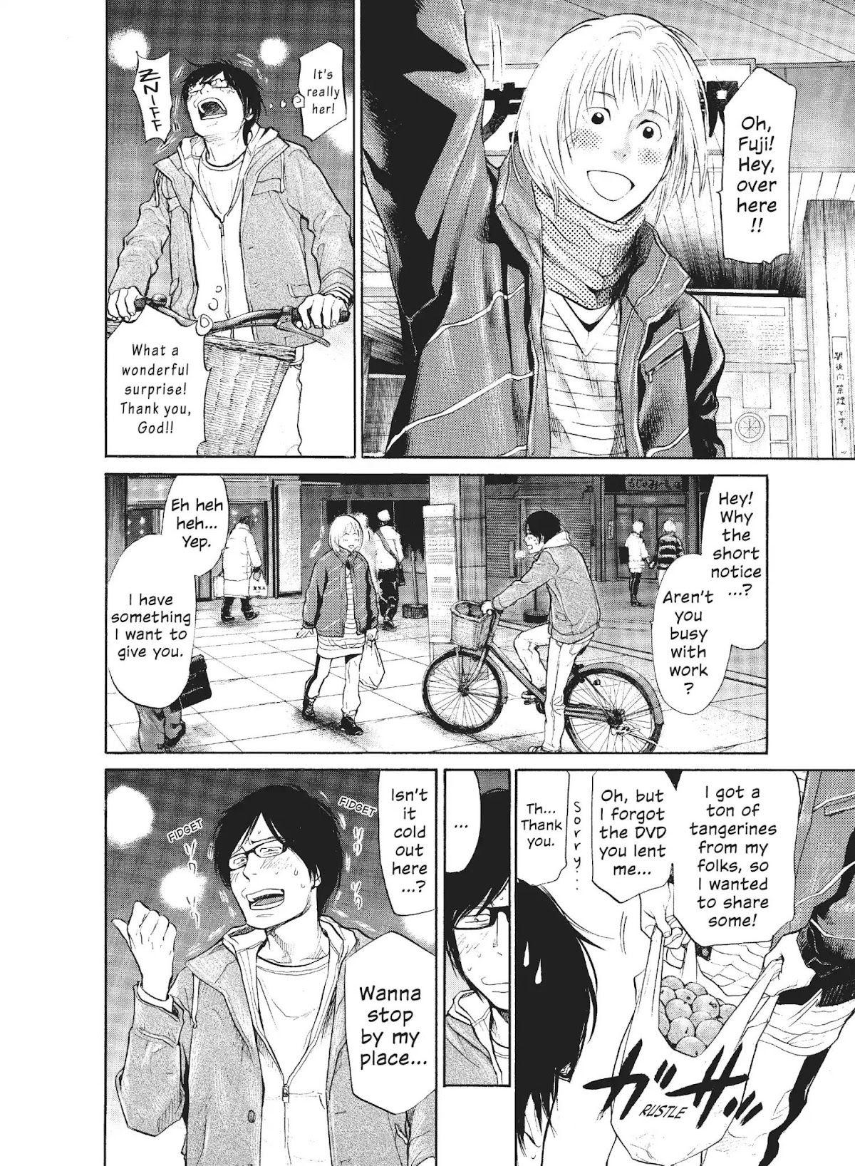 Moteki Chapter 14 page 9 - Chapter 14: I Just Wanna Be Popular...