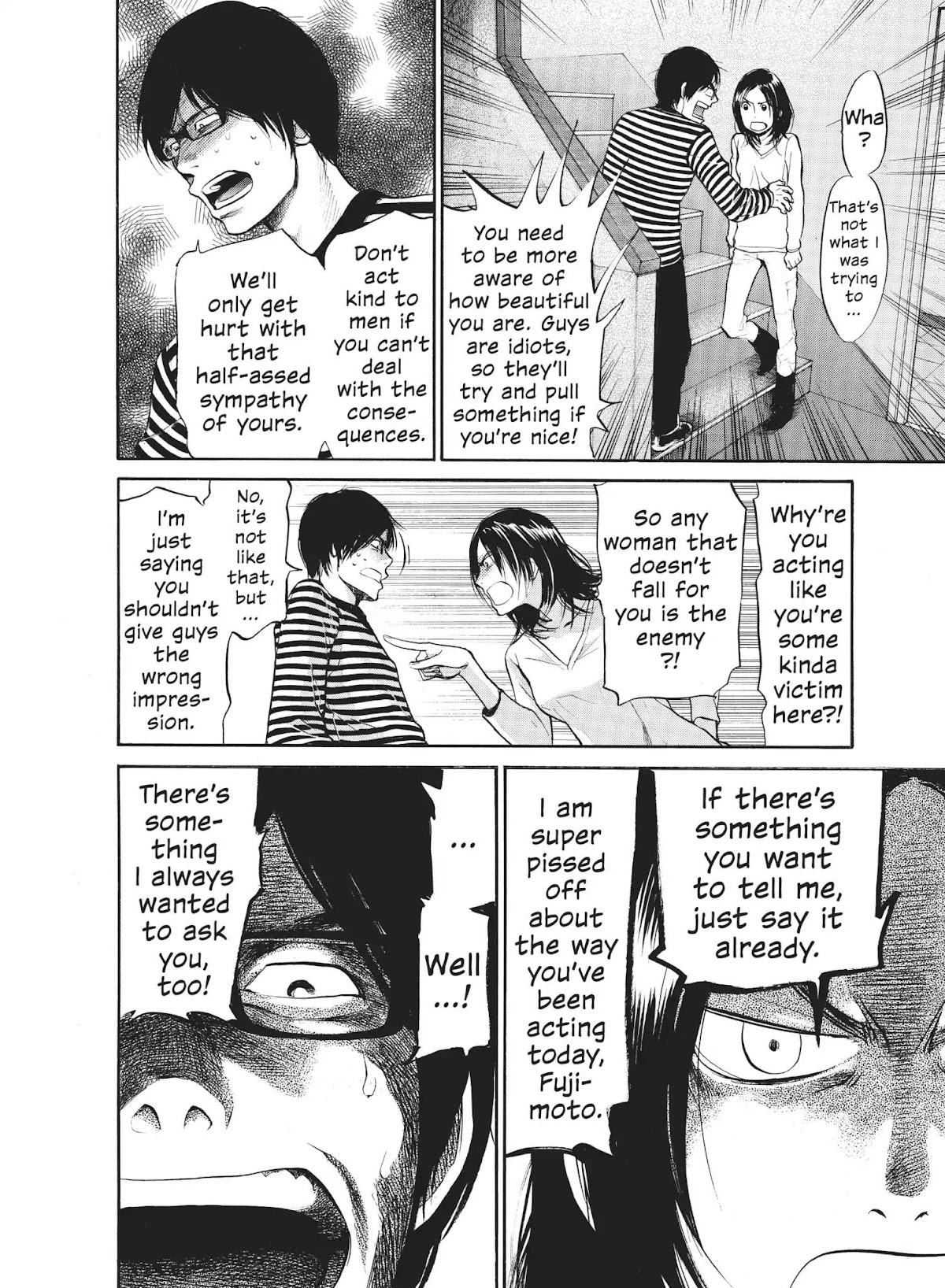 Moteki Chapter 17 page 18 - Chapter 17: Swimming