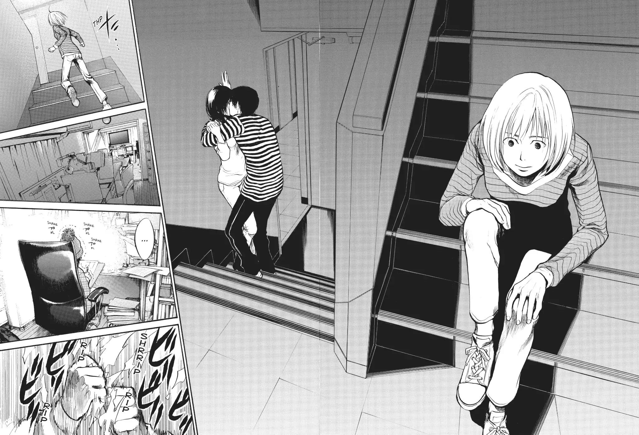 Moteki Chapter 17 page 22 - Chapter 17: Swimming