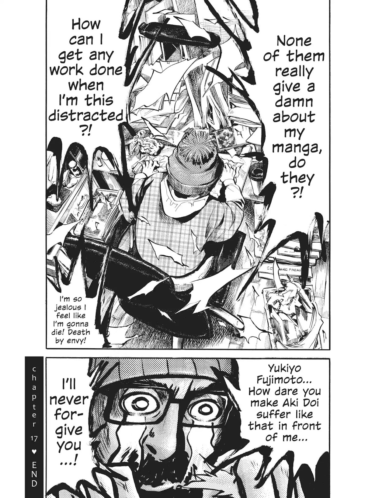 Moteki Chapter 17 page 23 - Chapter 17: Swimming