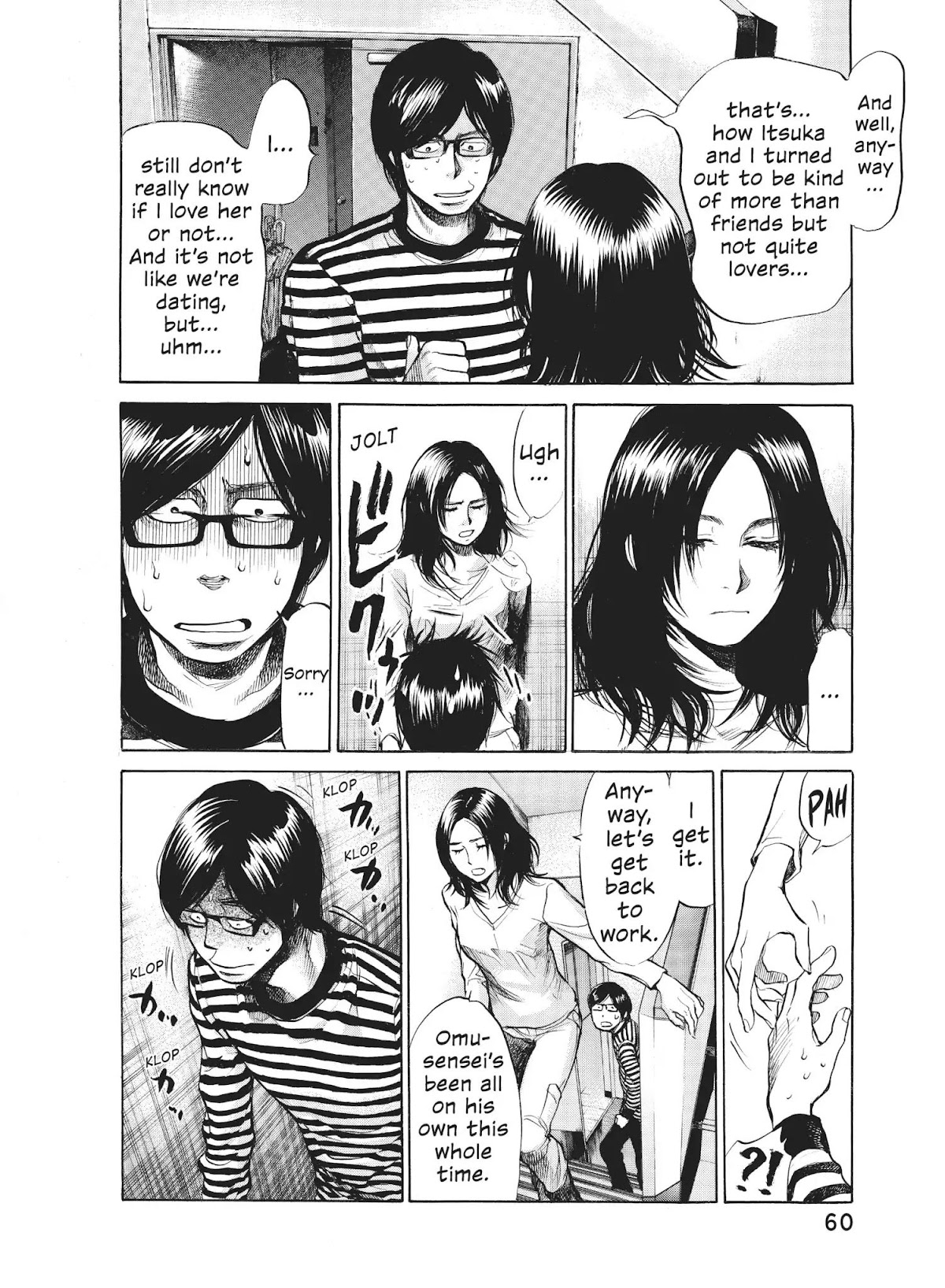 Moteki Chapter 18 page 10 - Chapter 18: The Eternal Puzzle