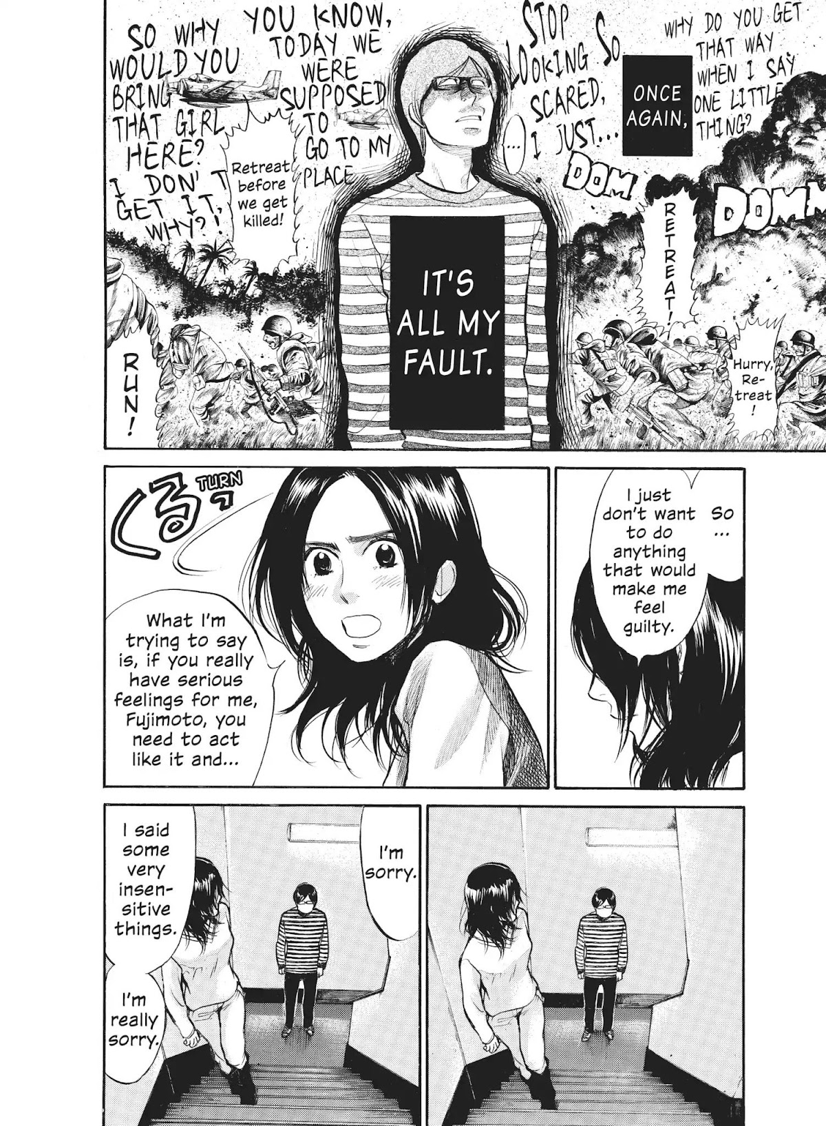 Moteki Chapter 18 page 12 - Chapter 18: The Eternal Puzzle